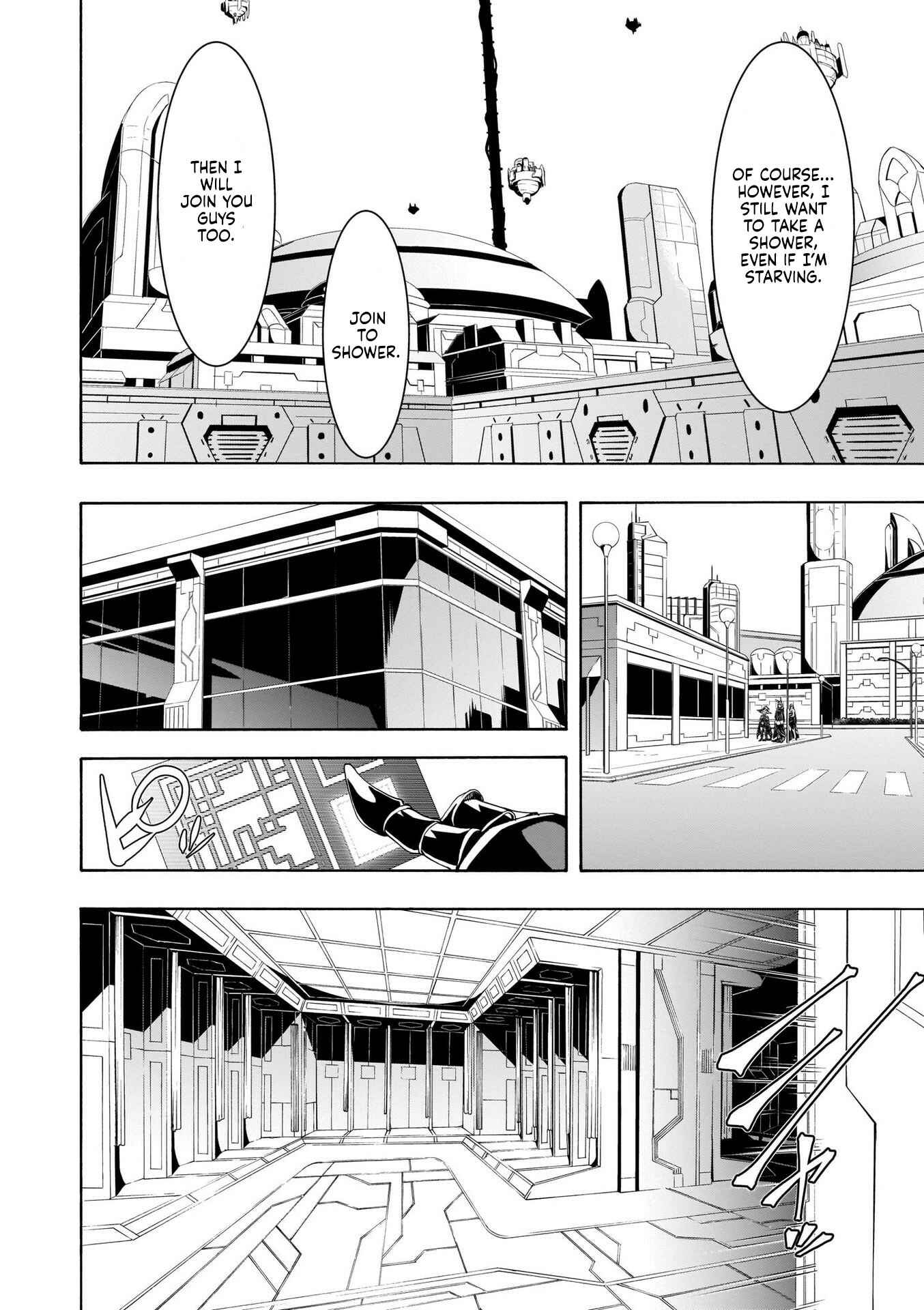 Trinity Seven - 7-Nin no Masho Tsukai Chapter 111 - Page 18