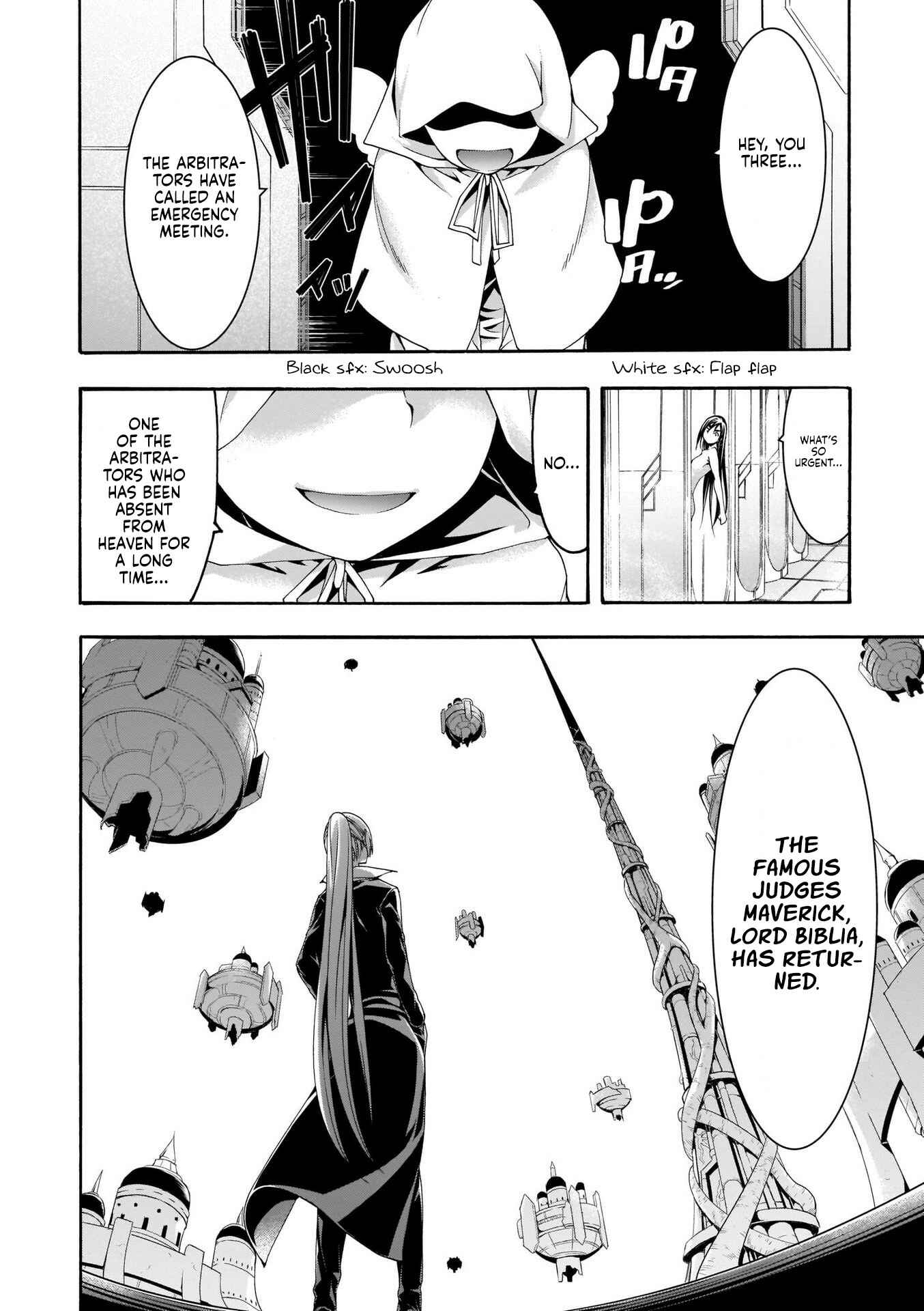 Trinity Seven - 7-Nin no Masho Tsukai Chapter 111 - Page 22