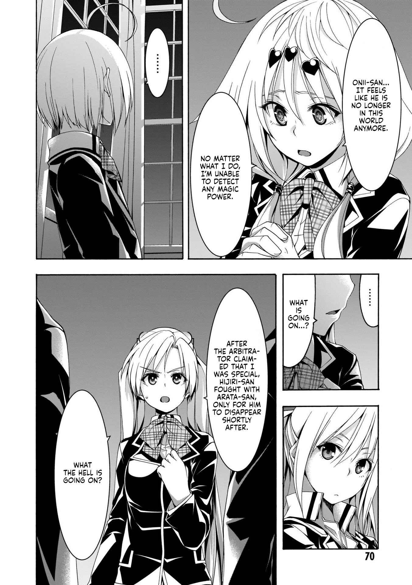 Trinity Seven - 7-Nin no Masho Tsukai Chapter 111 - Page 5