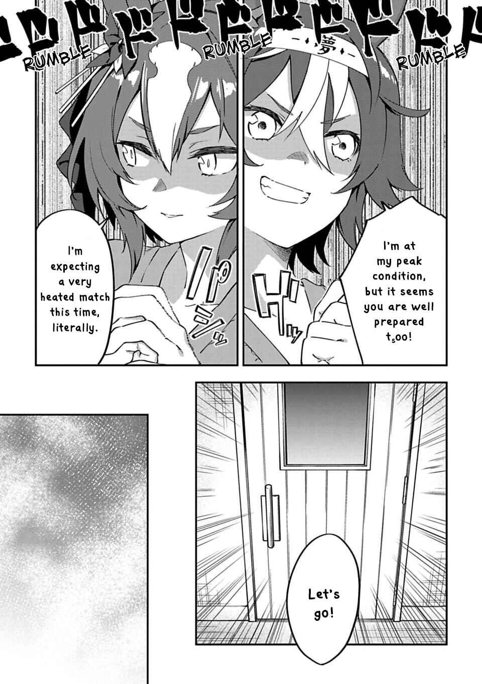 Uma Musume - Pretty Derby - Uma Musumeshi Chapter 17 - Page 5