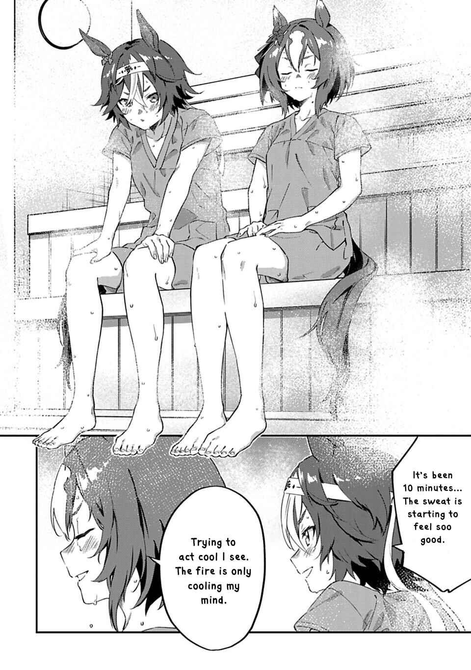 Uma Musume - Pretty Derby - Uma Musumeshi Chapter 17 - Page 6