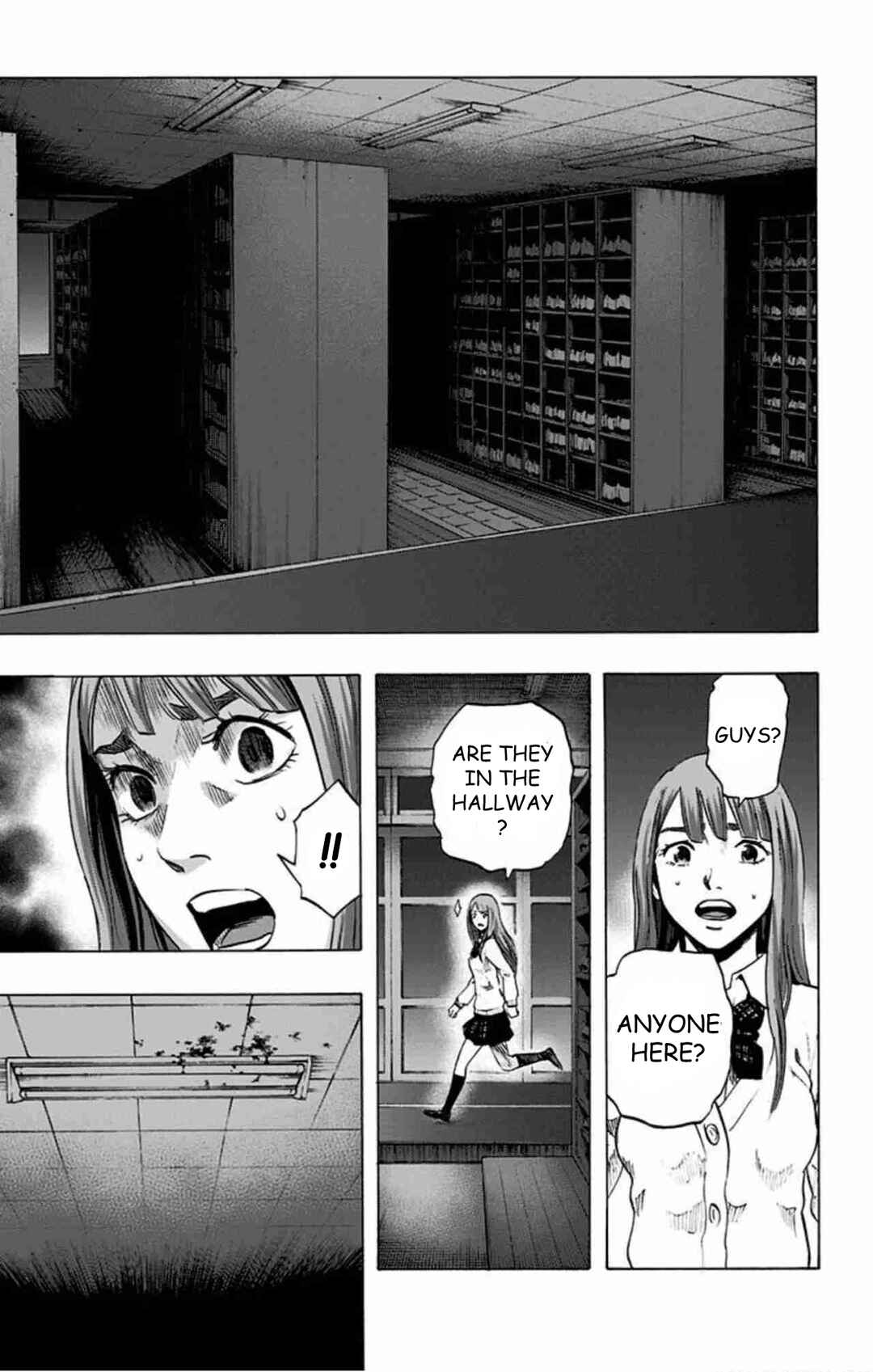 Karada Sagashi Chapter 45 - Page 8