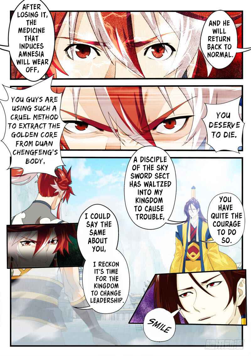 Xiānxiá Shìjiè Chapter 149.1 - Page 5