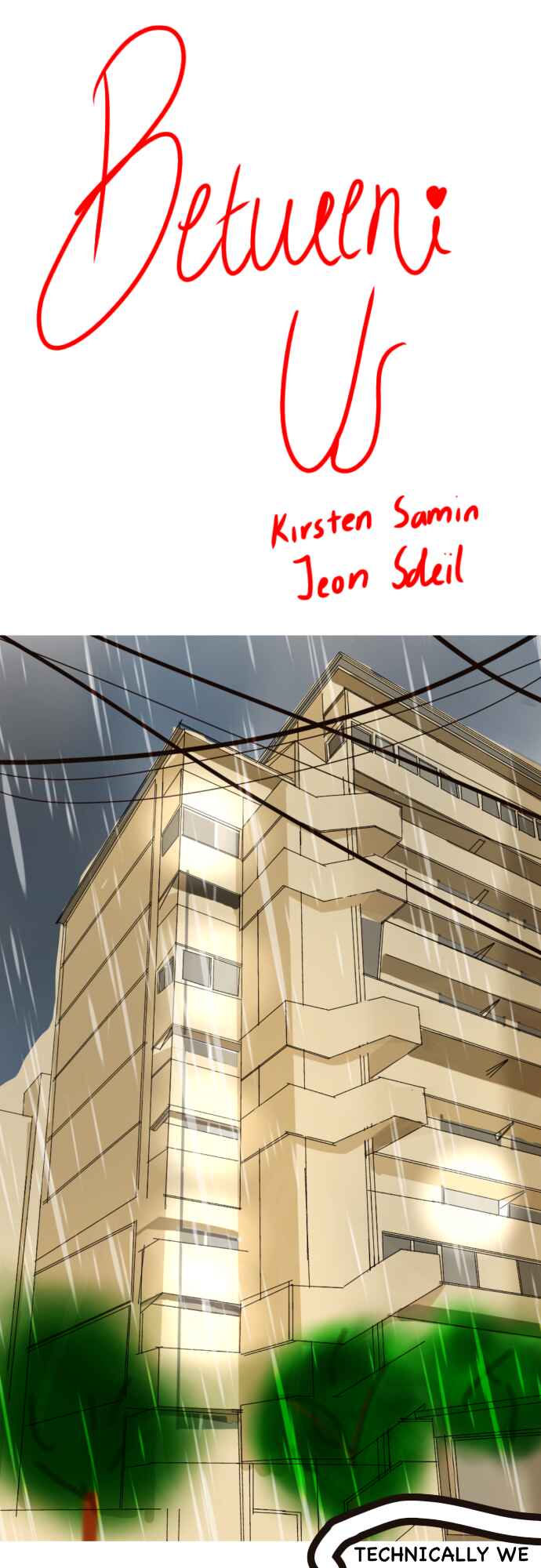 Between Us Chapter Episode 3 - Page 1
