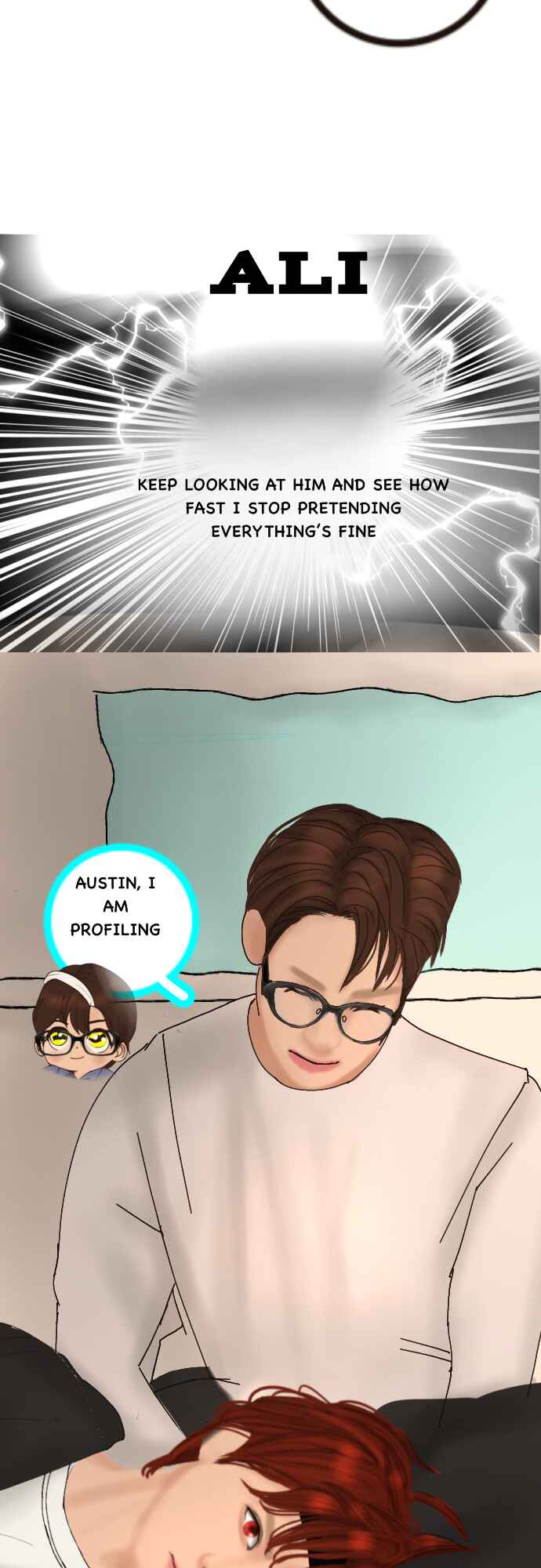 Between Us Chapter Episode 3 - Page 4