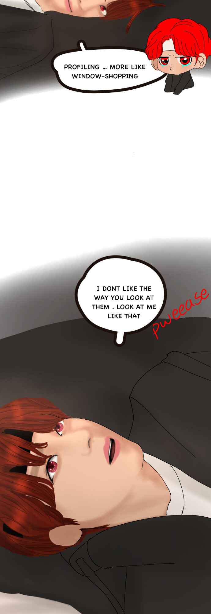 Between Us Chapter Episode 3 - Page 5
