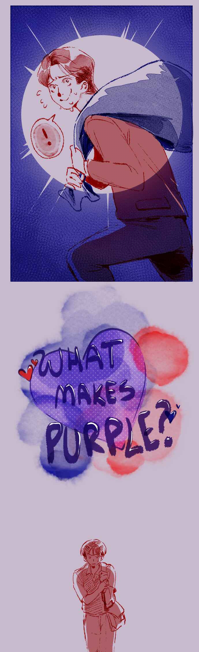 What Makes Purple? Chapter 21 - Page 1