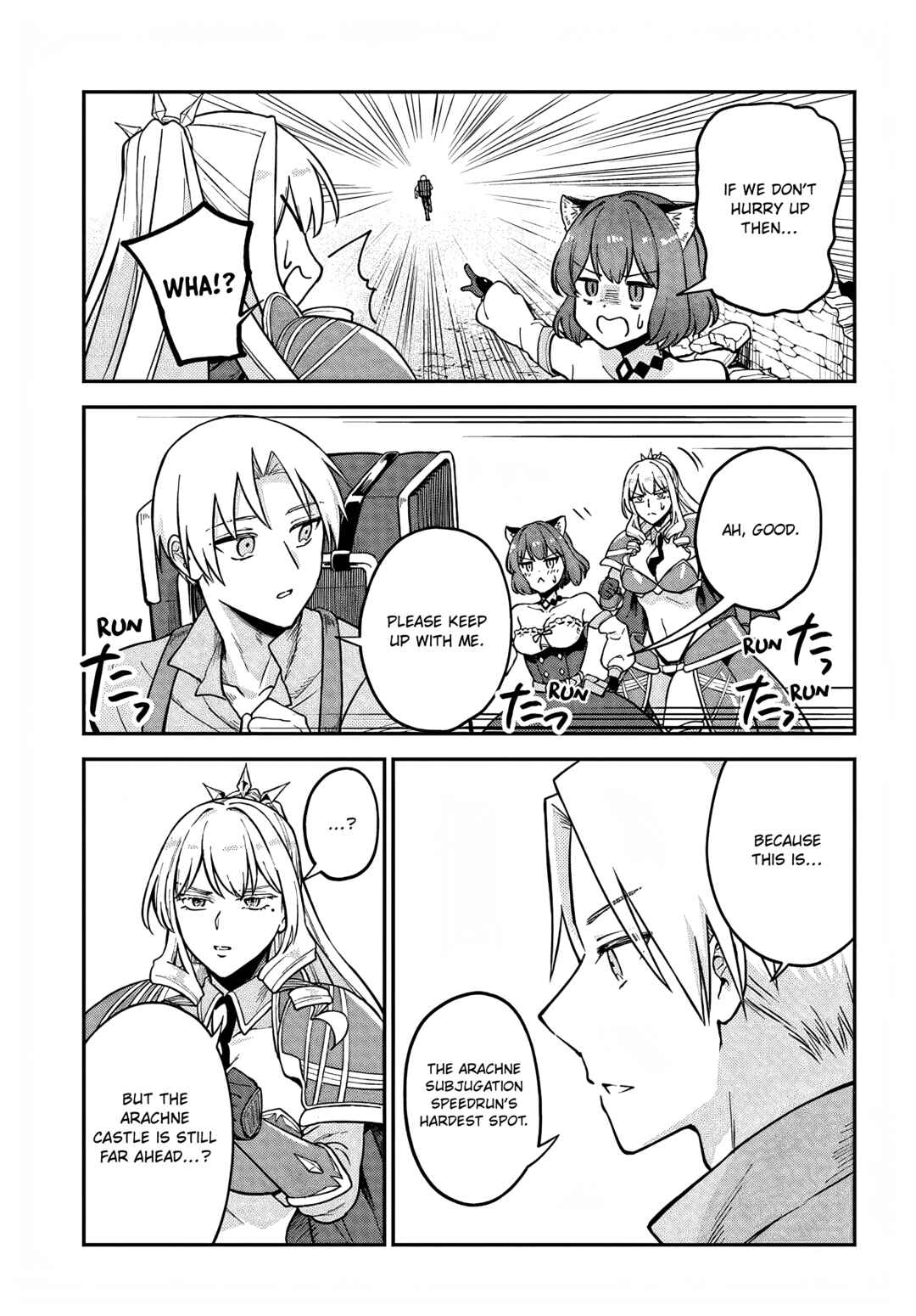 RTA Sousha wa Game Sekai kara Kaerenai Chapter 7 - Page 19