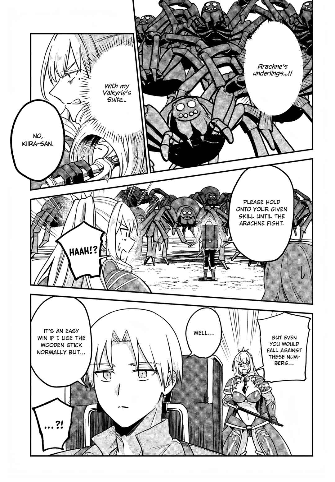 RTA Sousha wa Game Sekai kara Kaerenai Chapter 7 - Page 21