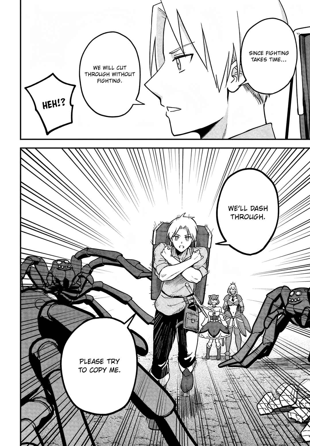 RTA Sousha wa Game Sekai kara Kaerenai Chapter 7 - Page 22