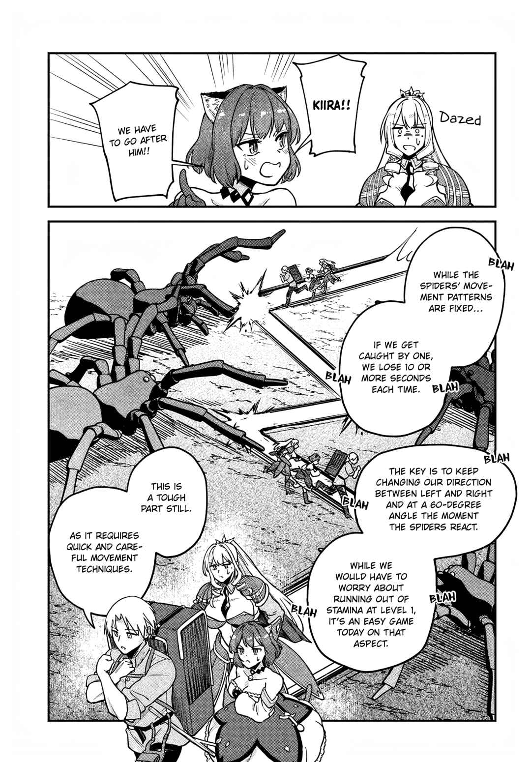 RTA Sousha wa Game Sekai kara Kaerenai Chapter 7 - Page 23