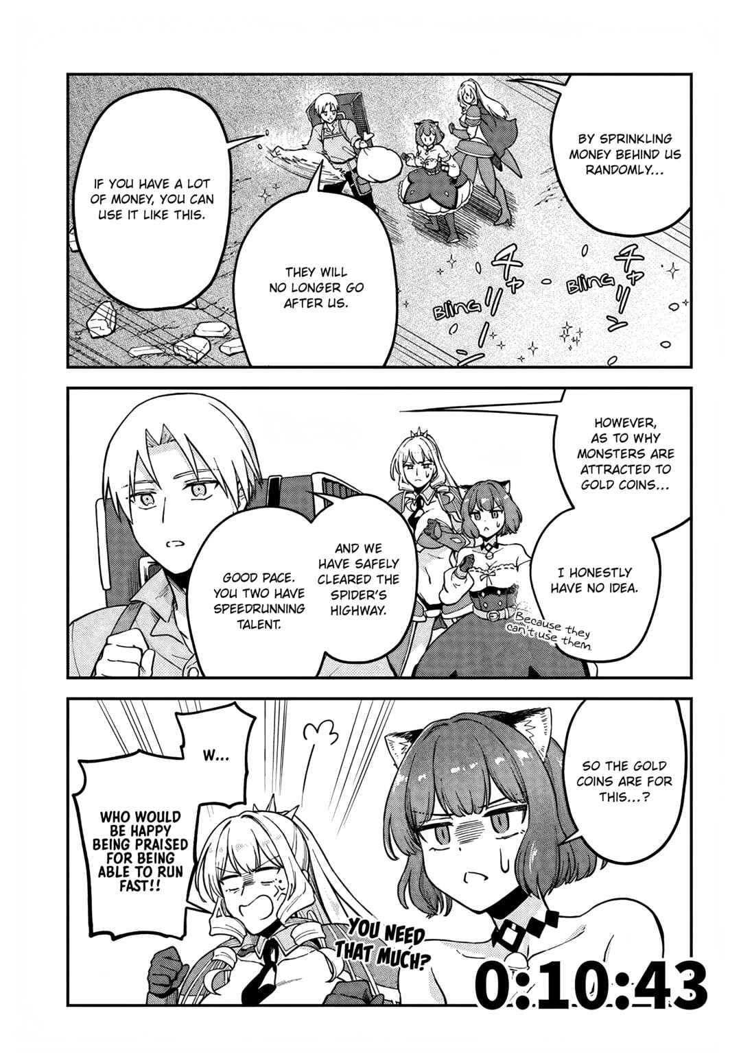 RTA Sousha wa Game Sekai kara Kaerenai Chapter 7 - Page 25