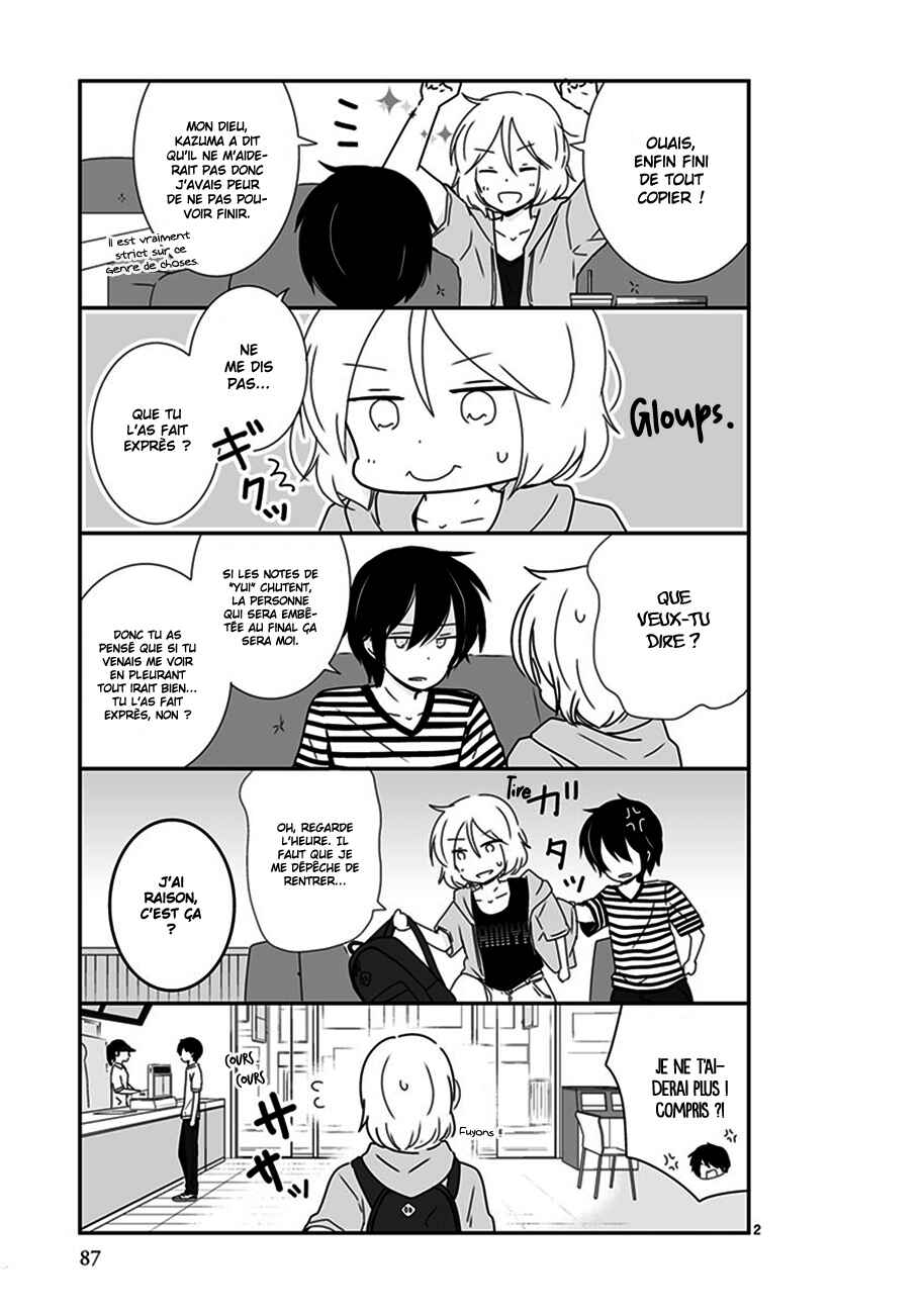 Shishunki Bitter Change Chapter 34.5 - Page 2