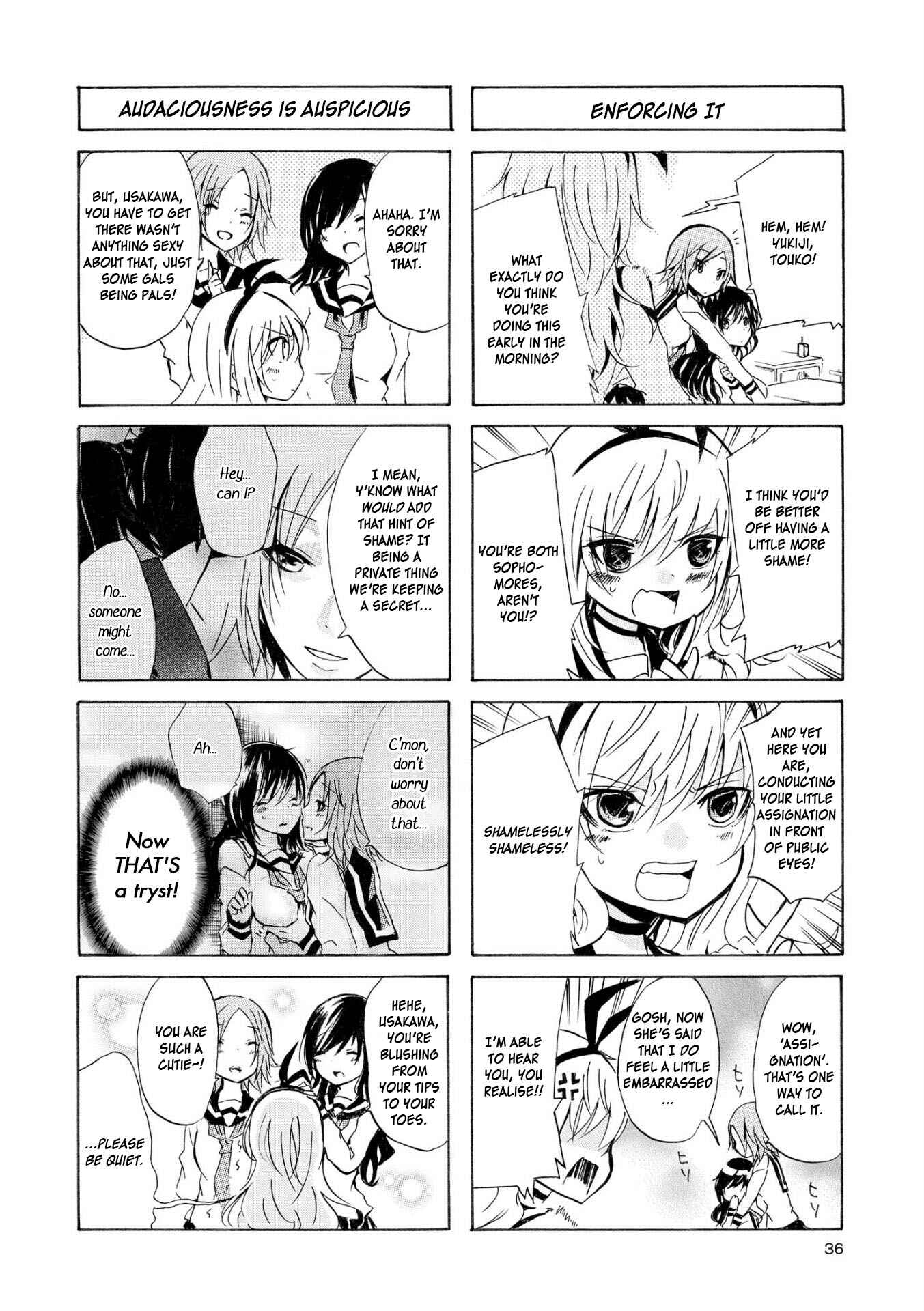 Inugami-san to Nekoyama-san Chapter 30 - Page 2