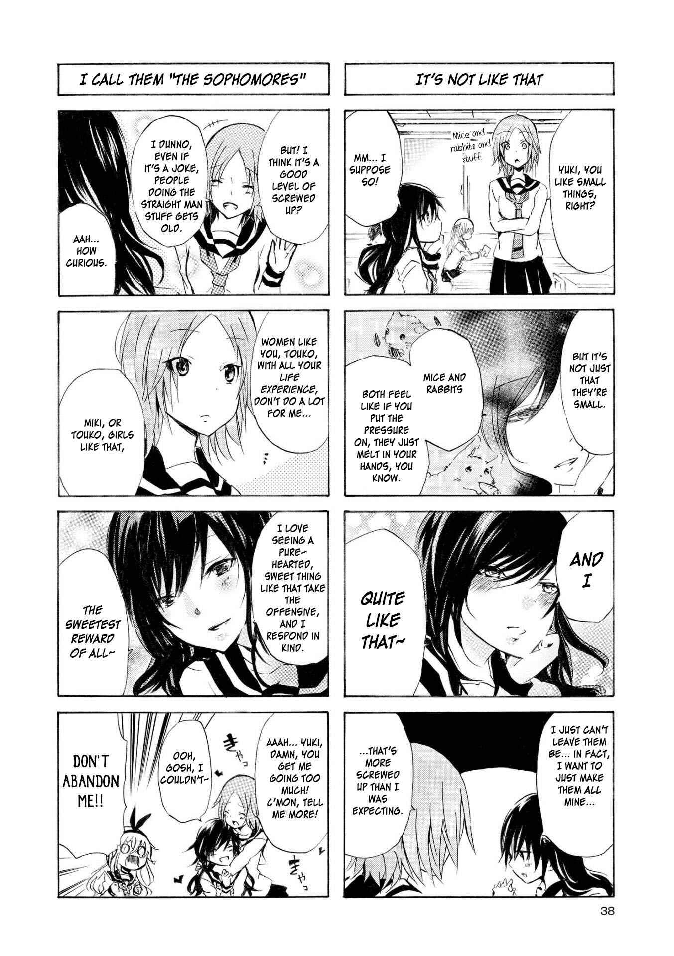 Inugami-san to Nekoyama-san Chapter 30 - Page 4