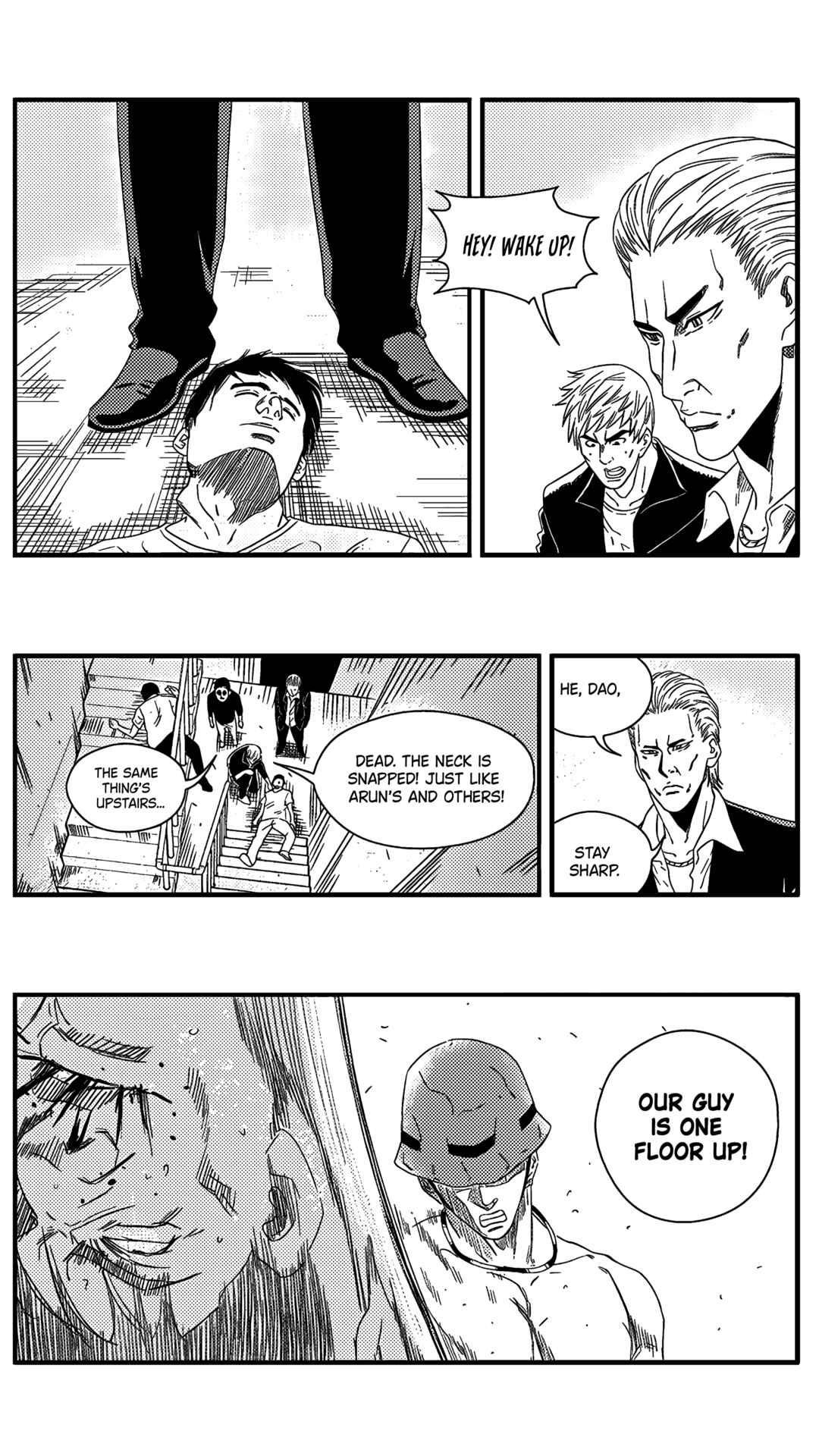 The Basketball Girl Chapter 114 - Page 8