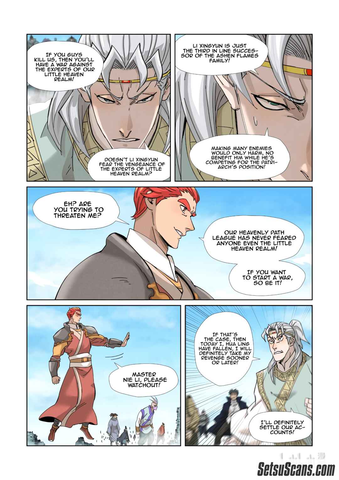 Yāo Shén Jì Chapter 352 - Page 10