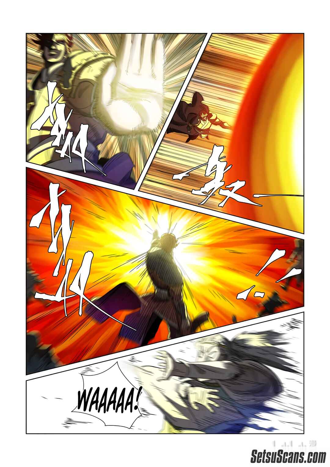 Yāo Shén Jì Chapter 352 - Page 11