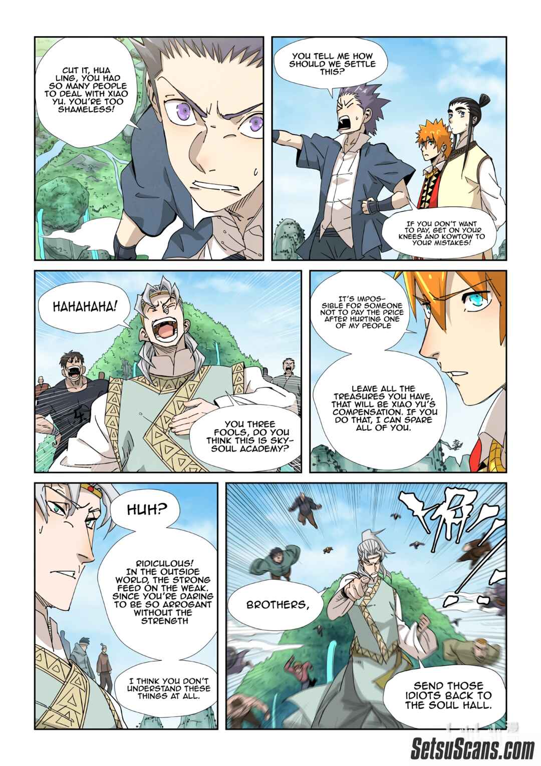 Yāo Shén Jì Chapter 352 - Page 4