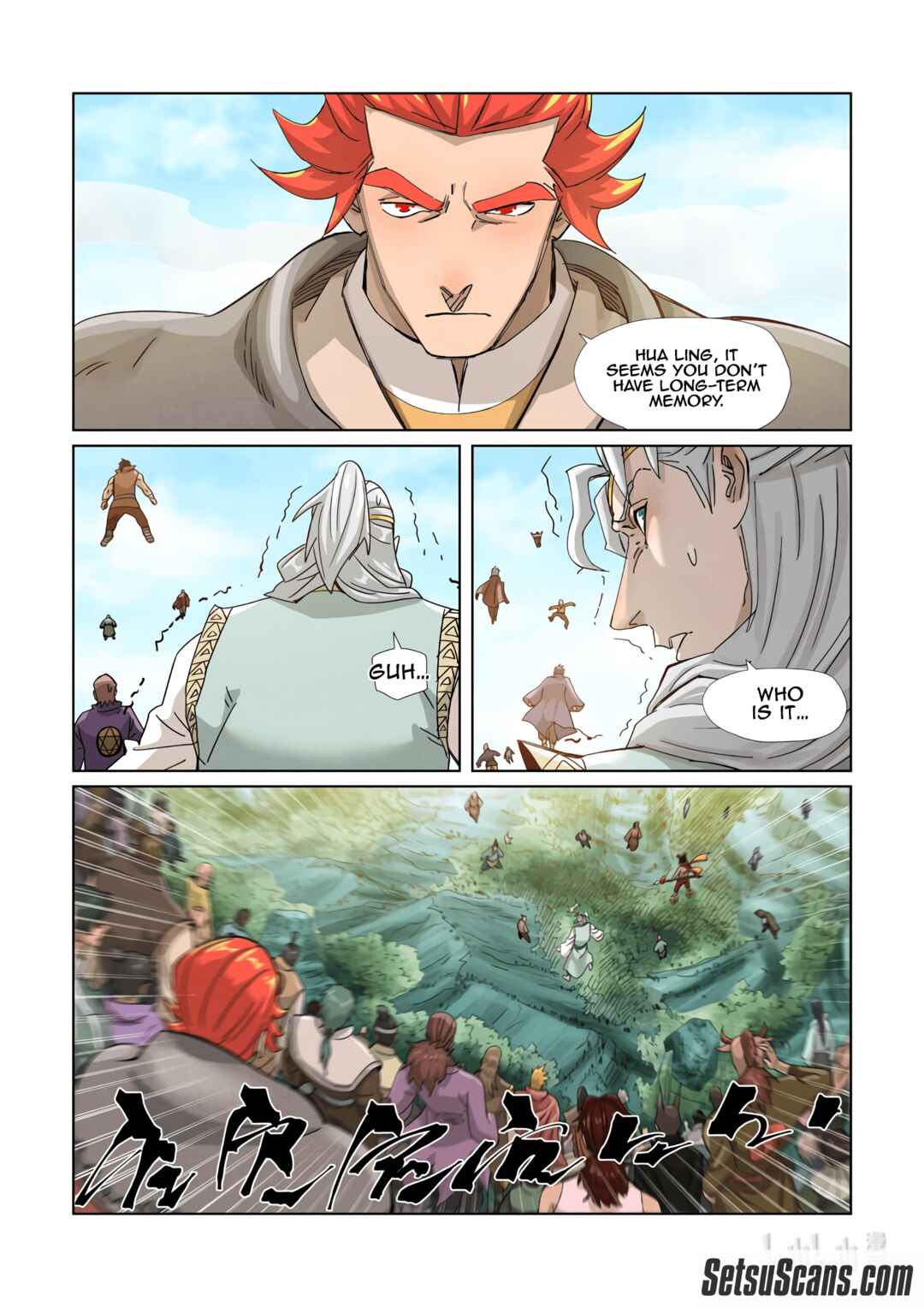 Yāo Shén Jì Chapter 352 - Page 6