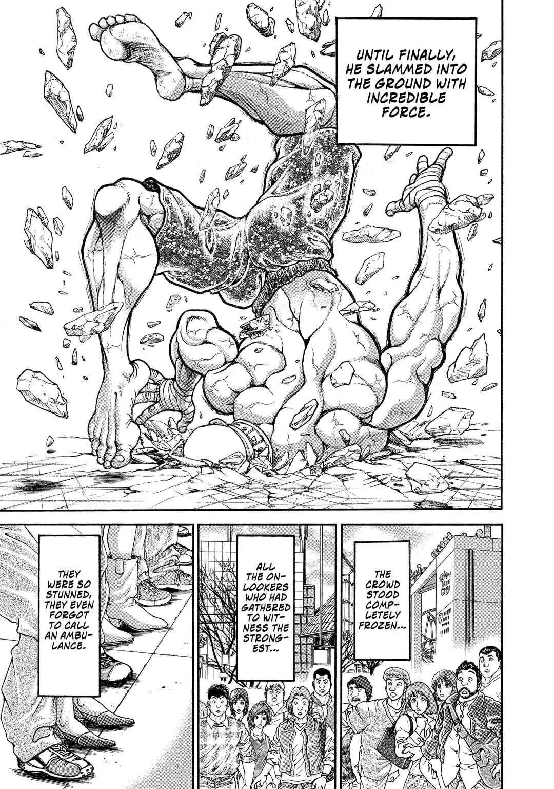 Baki Hanma - Son of Ogre (Shinsoban Release) Chapter 159 - Page 17
