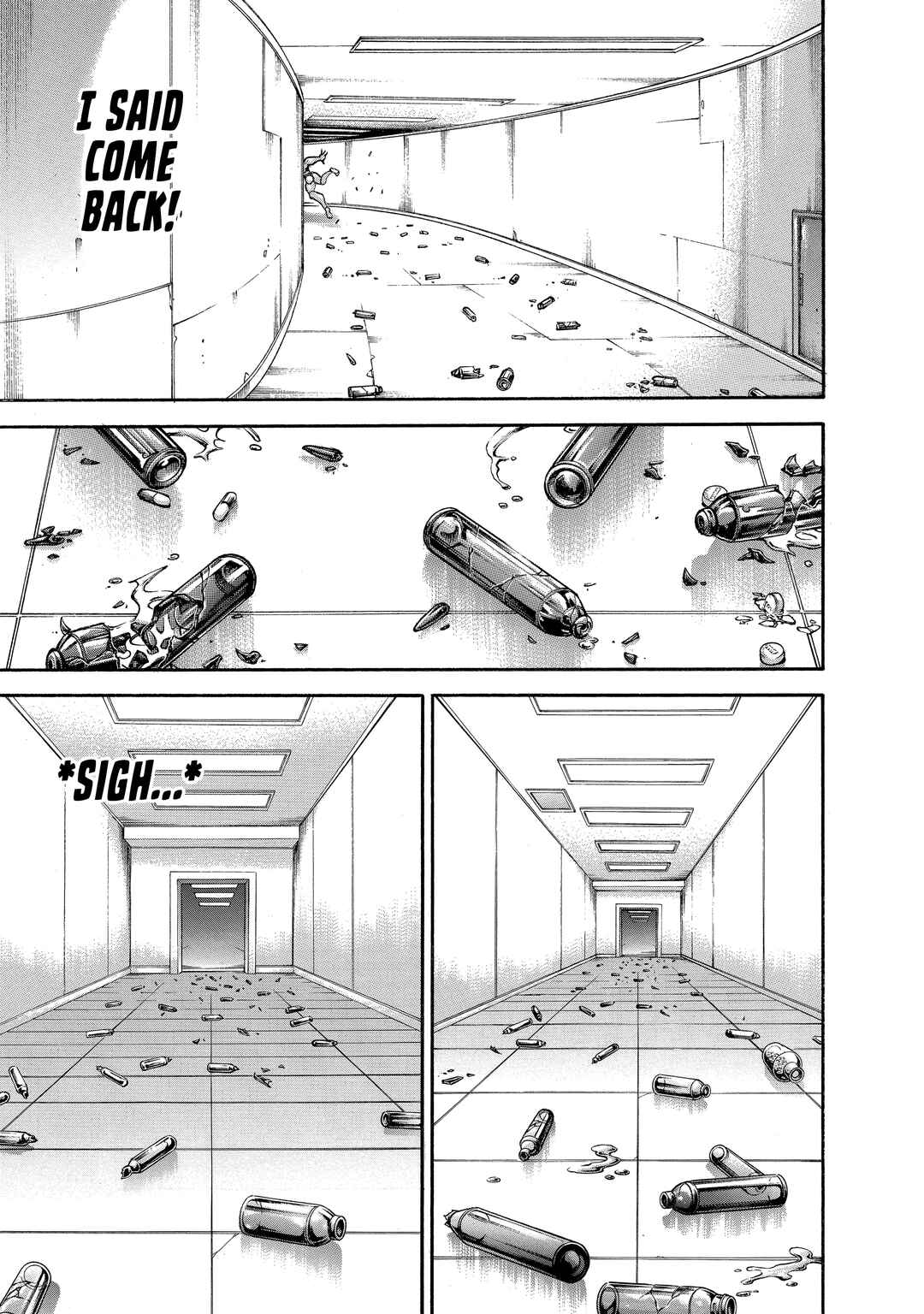 Baki Hanma - Son of Ogre (Shinsoban Release) Chapter 159 - Page 3