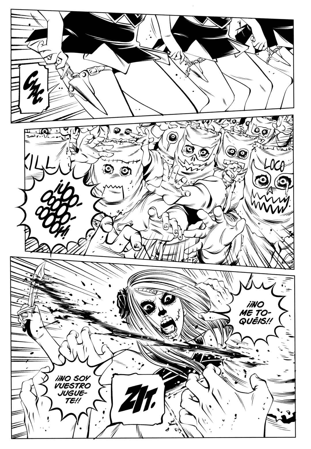 Deathco Chapter 44 - Page 1