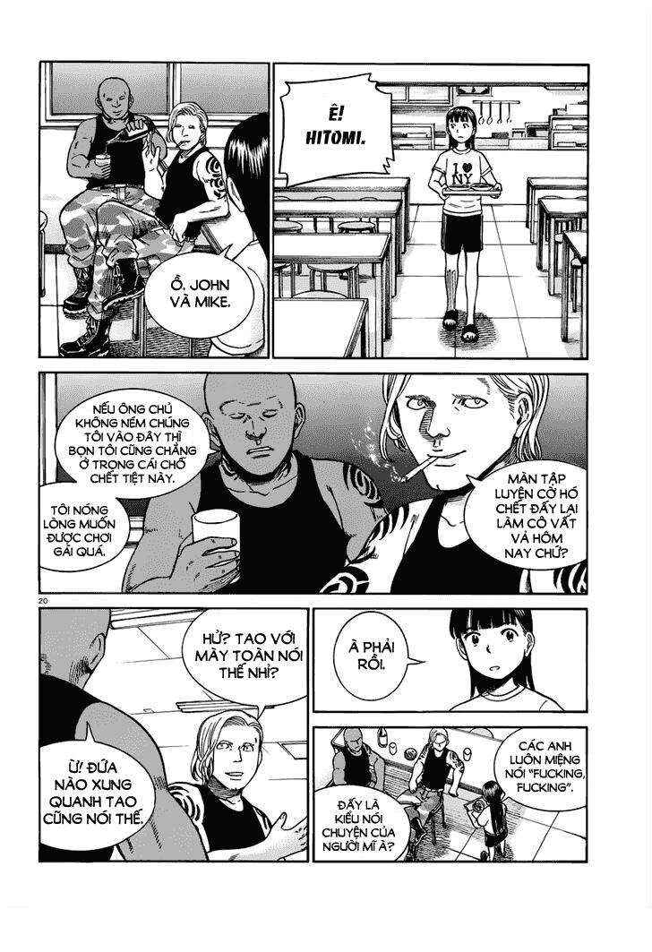 Hinamatsuri Chapter 41 - Page 21