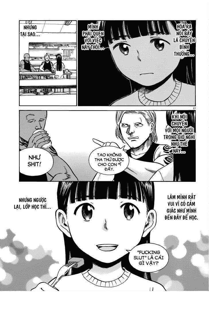 Hinamatsuri Chapter 41 - Page 22
