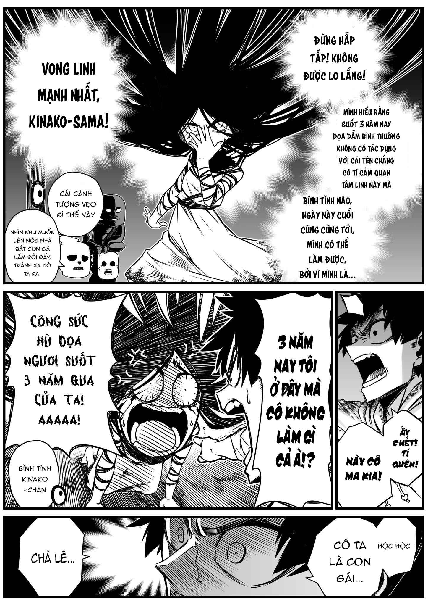 The Strongest Earthbound Spirit and the Guy With No Spiritual Sense Chapter 7 - Page 2