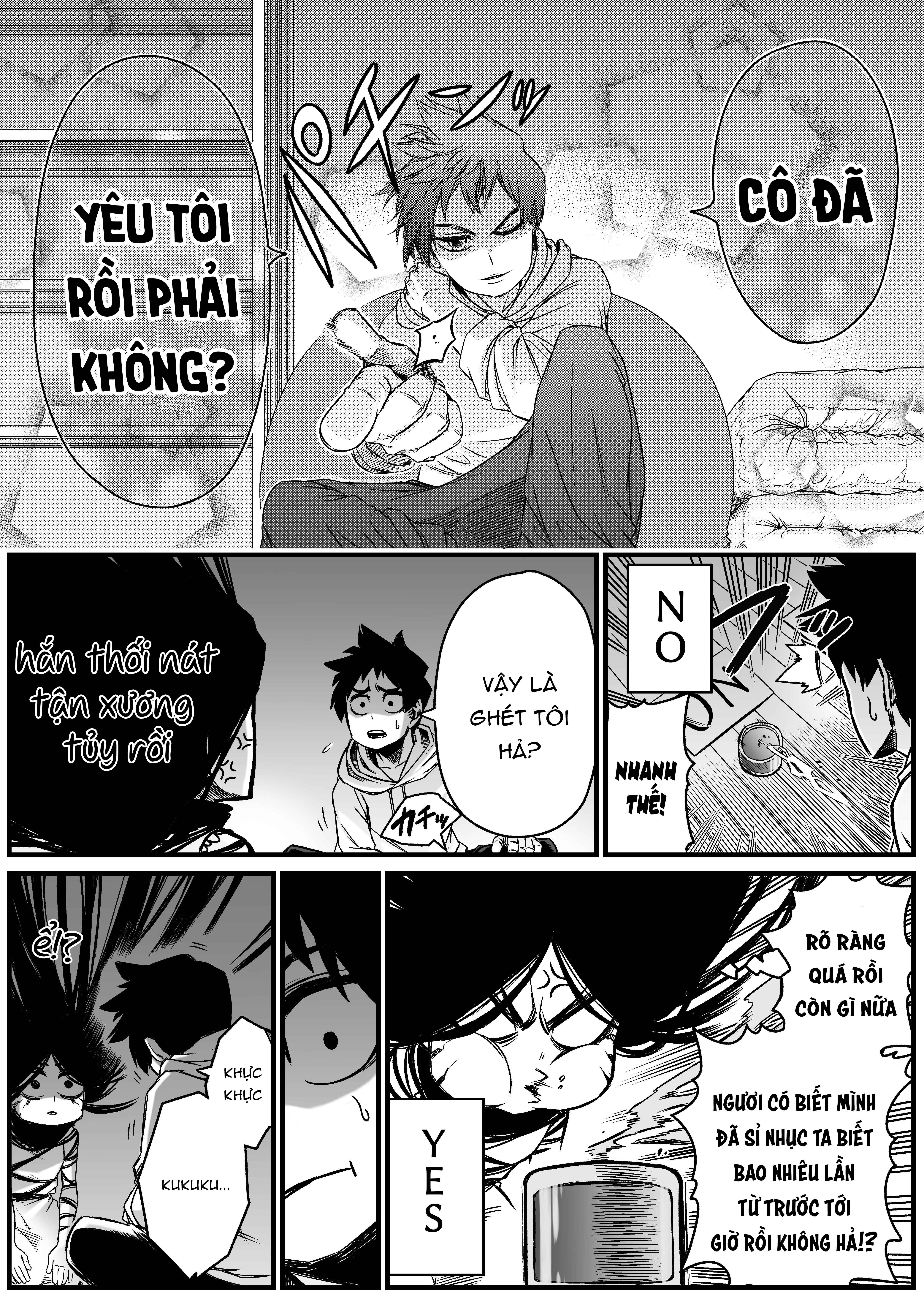 The Strongest Earthbound Spirit and the Guy With No Spiritual Sense Chapter 7 - Page 3