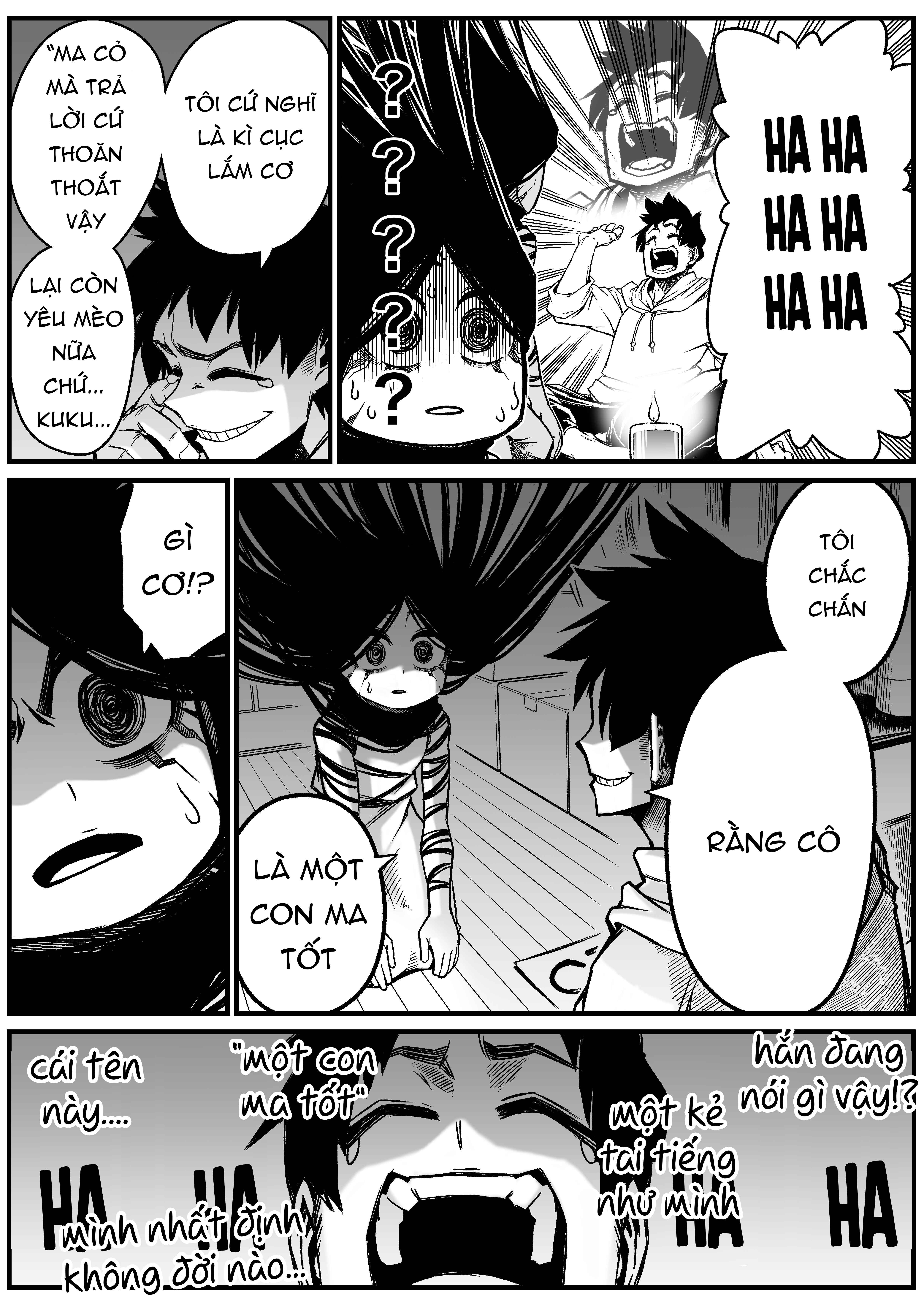 The Strongest Earthbound Spirit and the Guy With No Spiritual Sense Chapter 7 - Page 4