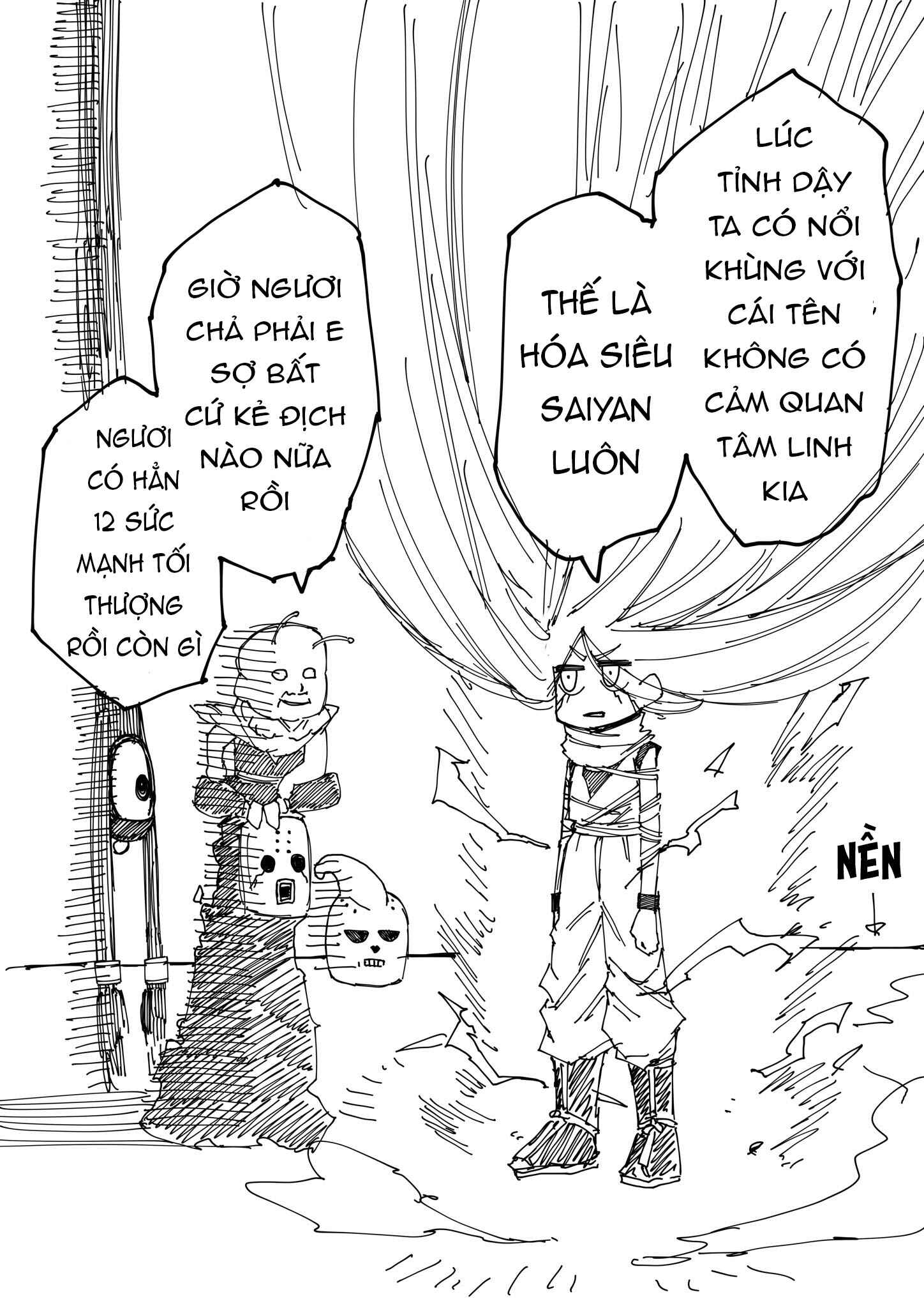 The Strongest Earthbound Spirit and the Guy With No Spiritual Sense Chapter 7 - Page 6
