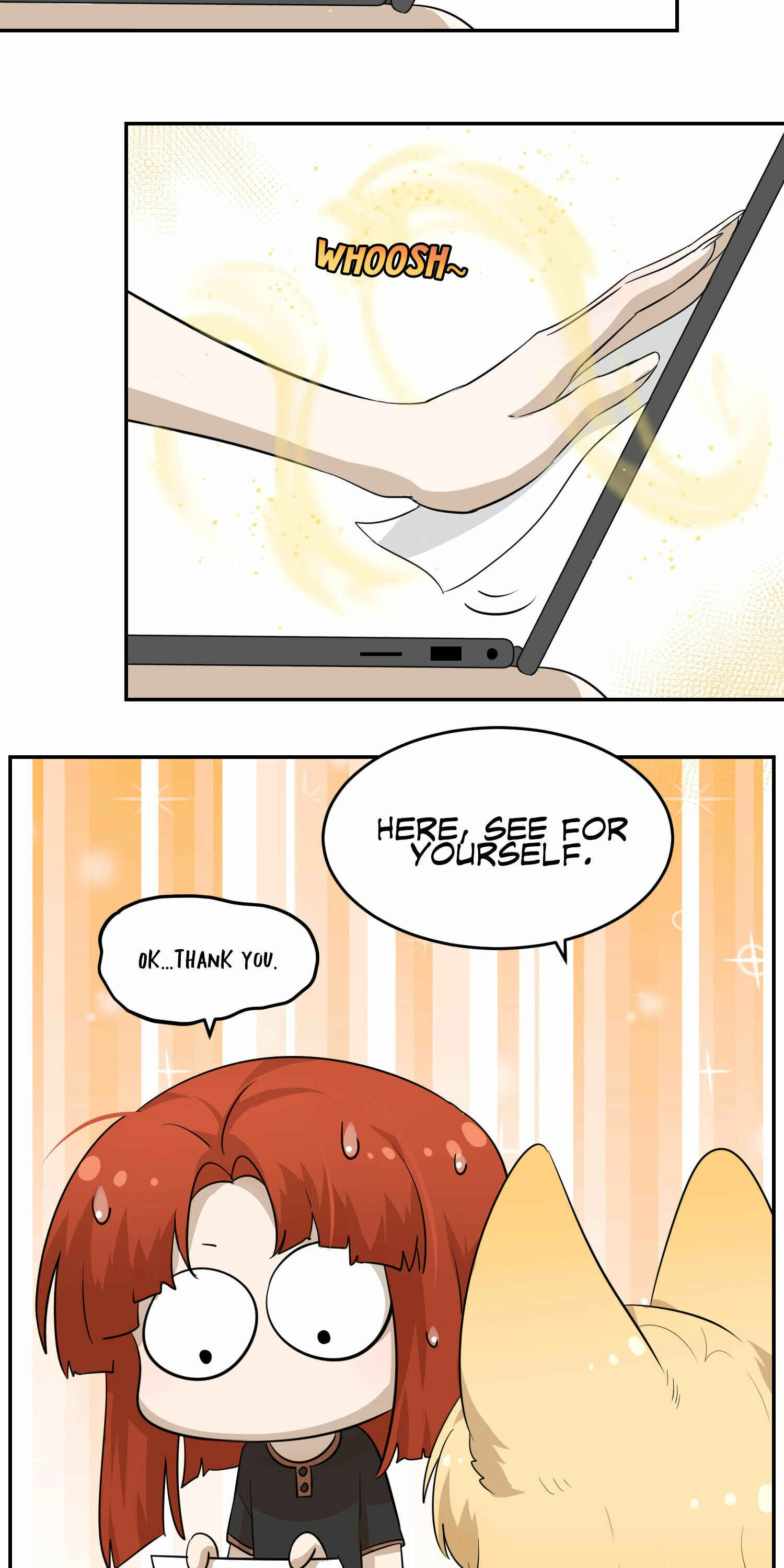 Wǒ de shíwù kàn qǐlái hěn kě'ài' Chapter 11 - Page 10