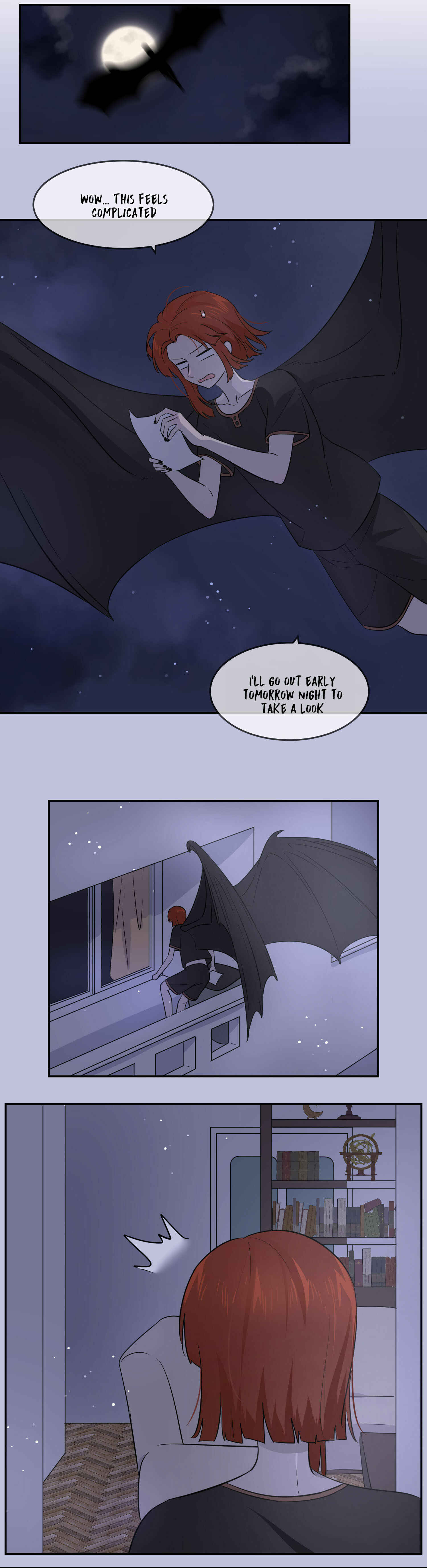 Wǒ de shíwù kàn qǐlái hěn kě'ài' Chapter 11 - Page 12
