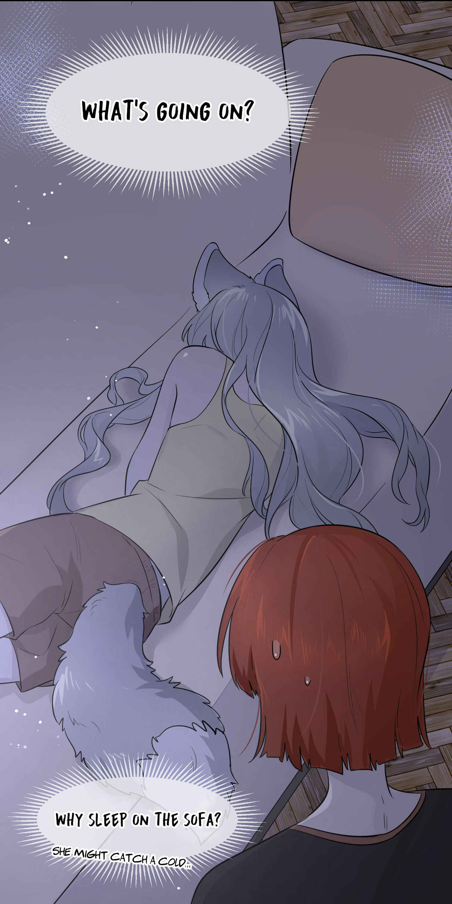 Wǒ de shíwù kàn qǐlái hěn kě'ài' Chapter 11 - Page 13