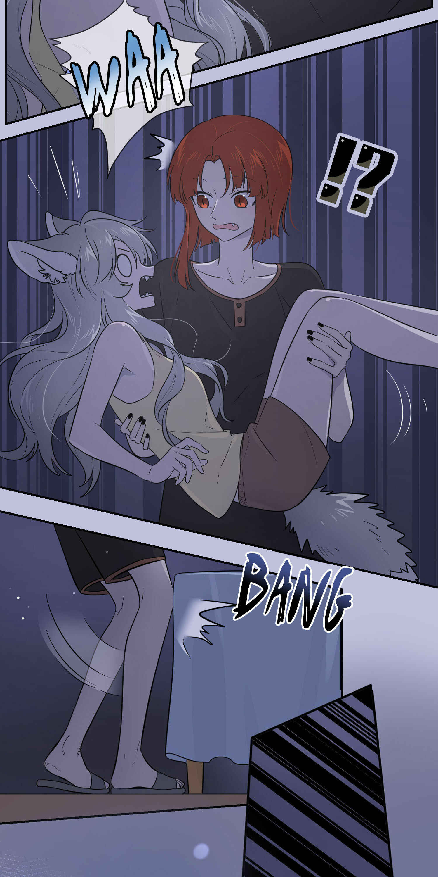 Wǒ de shíwù kàn qǐlái hěn kě'ài' Chapter 11 - Page 20