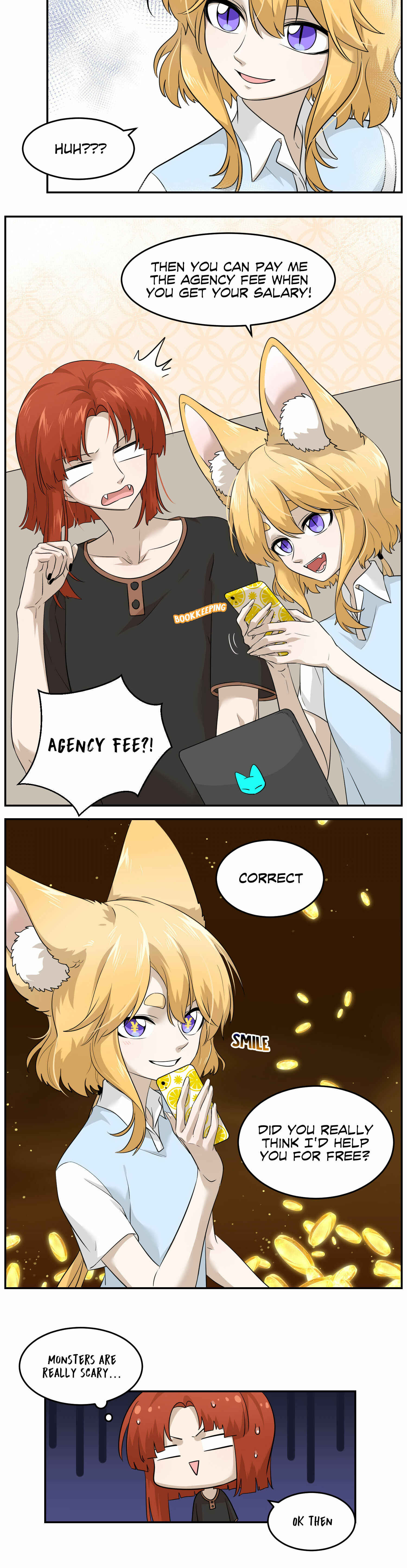 Wǒ de shíwù kàn qǐlái hěn kě'ài' Chapter 11 - Page 8