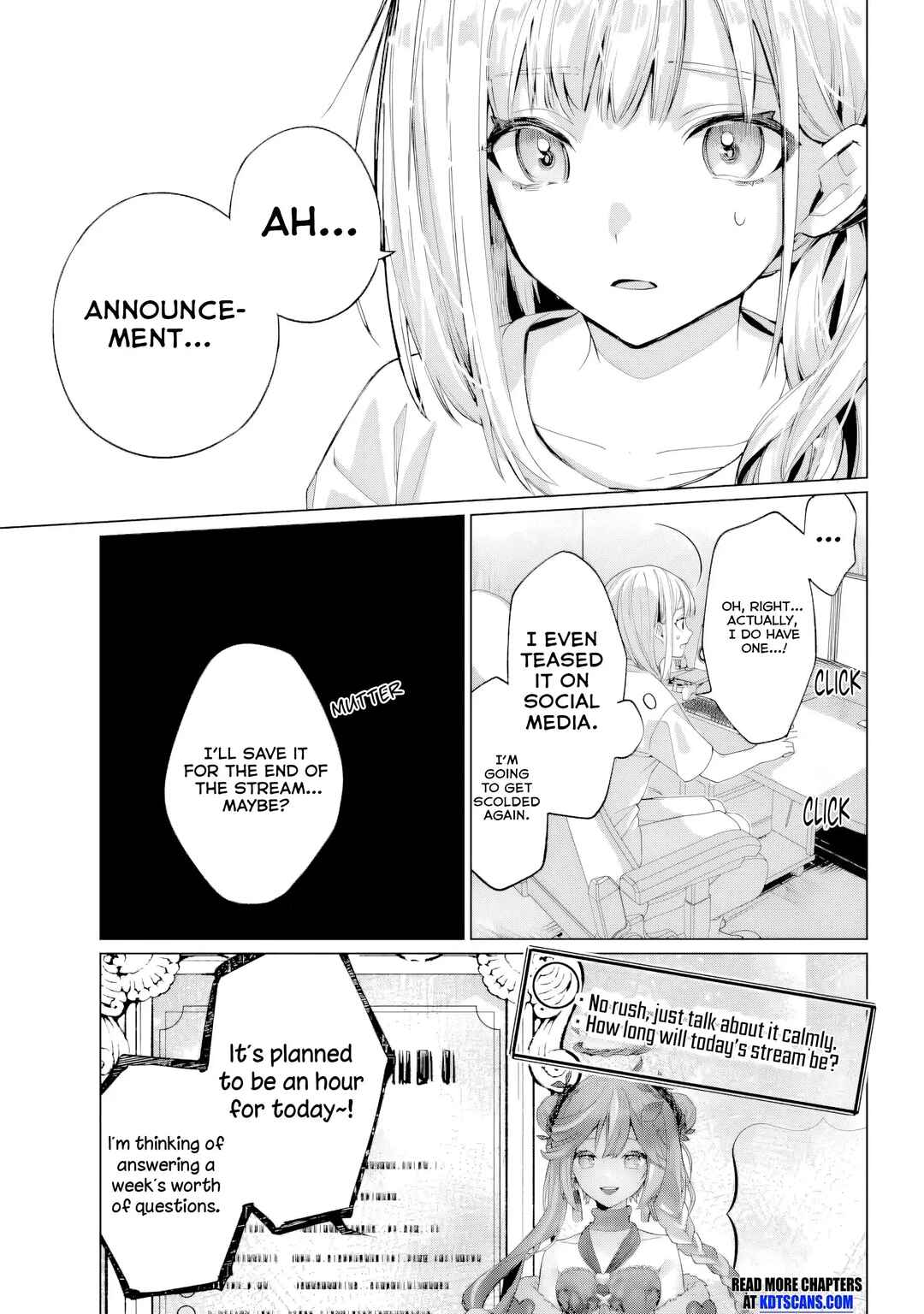 VTuber no Ending, Kaitorimasu. Chapter 1.1 - Page 10
