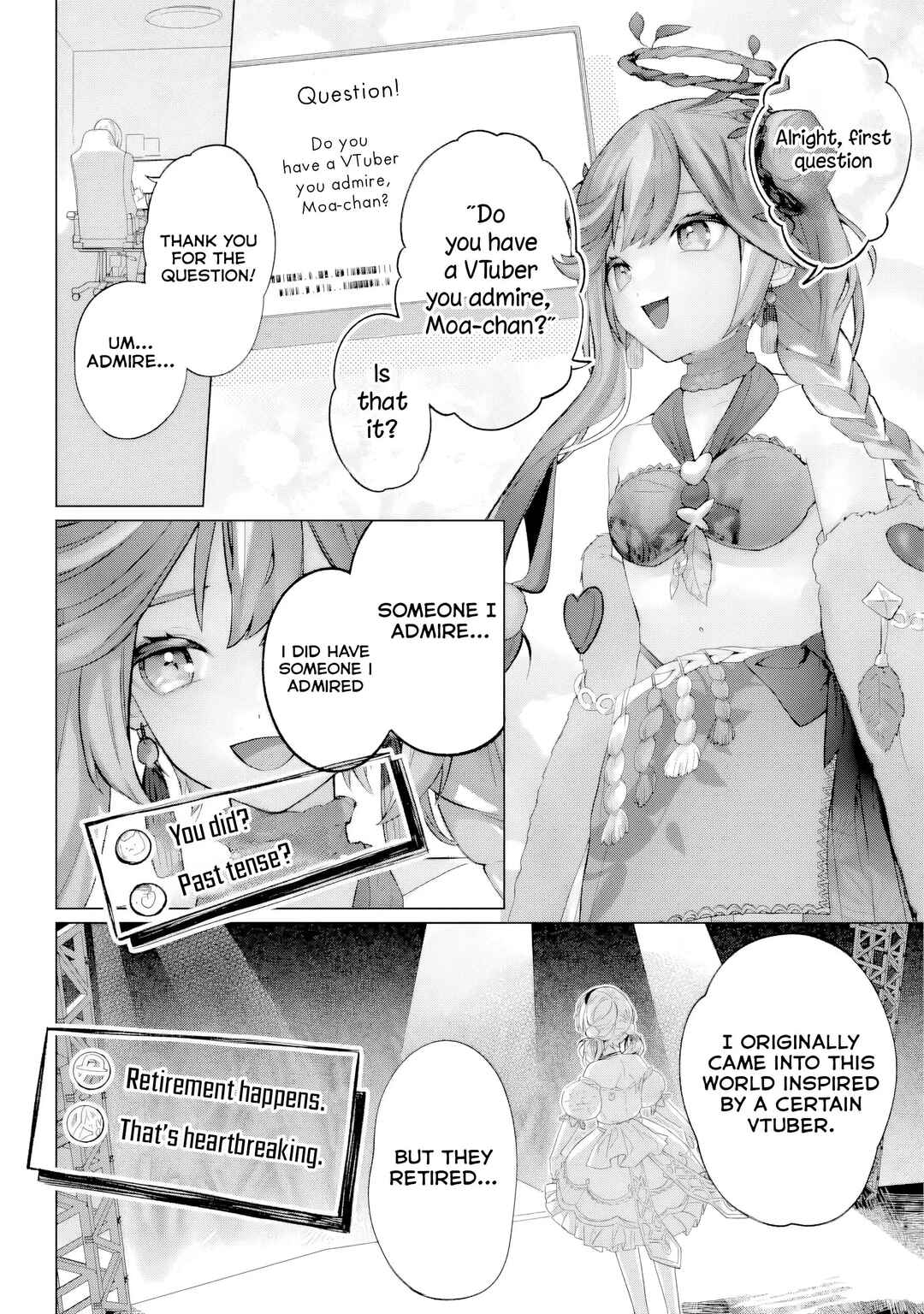 VTuber no Ending, Kaitorimasu. Chapter 1.1 - Page 11