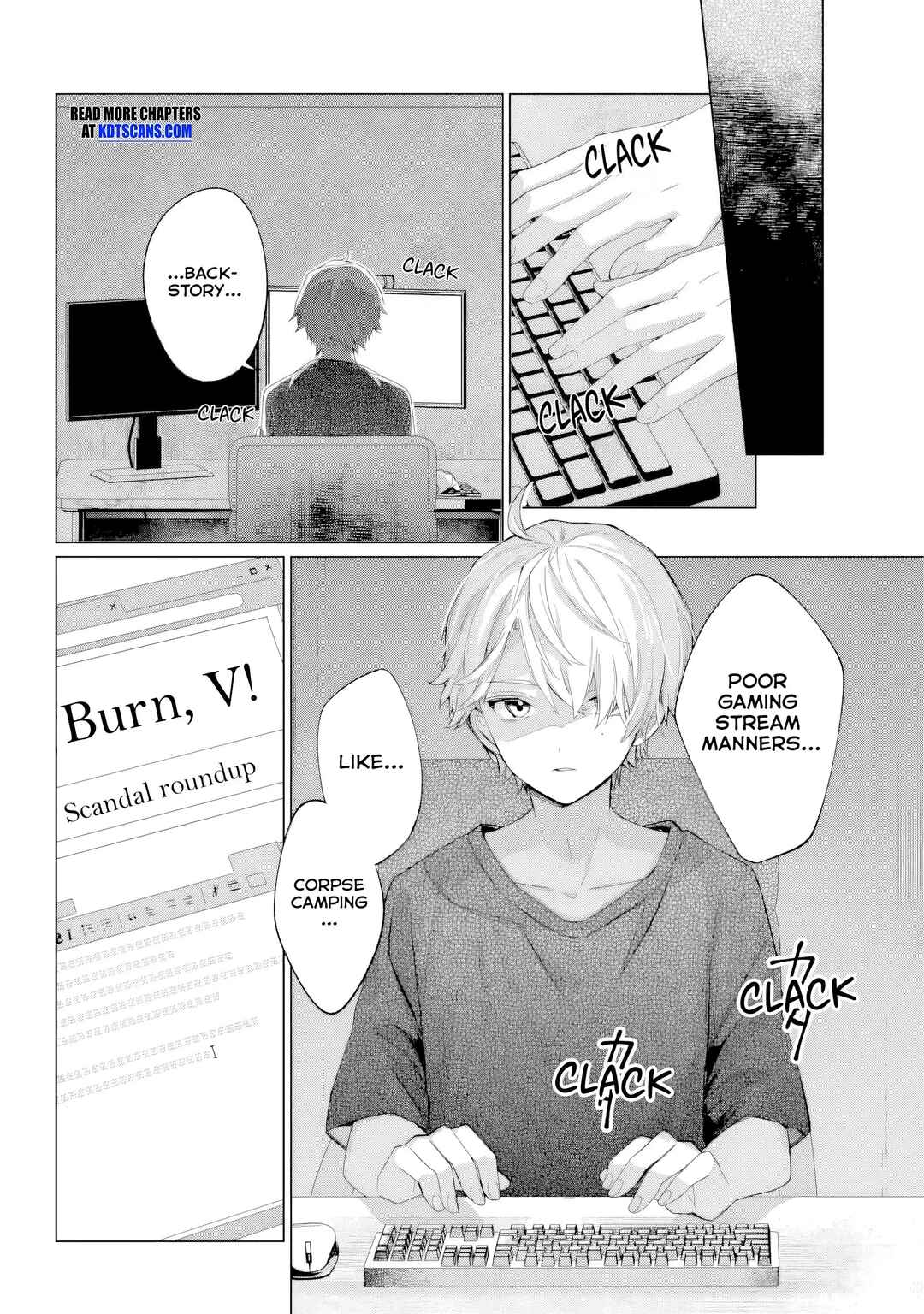 VTuber no Ending, Kaitorimasu. Chapter 1.1 - Page 13