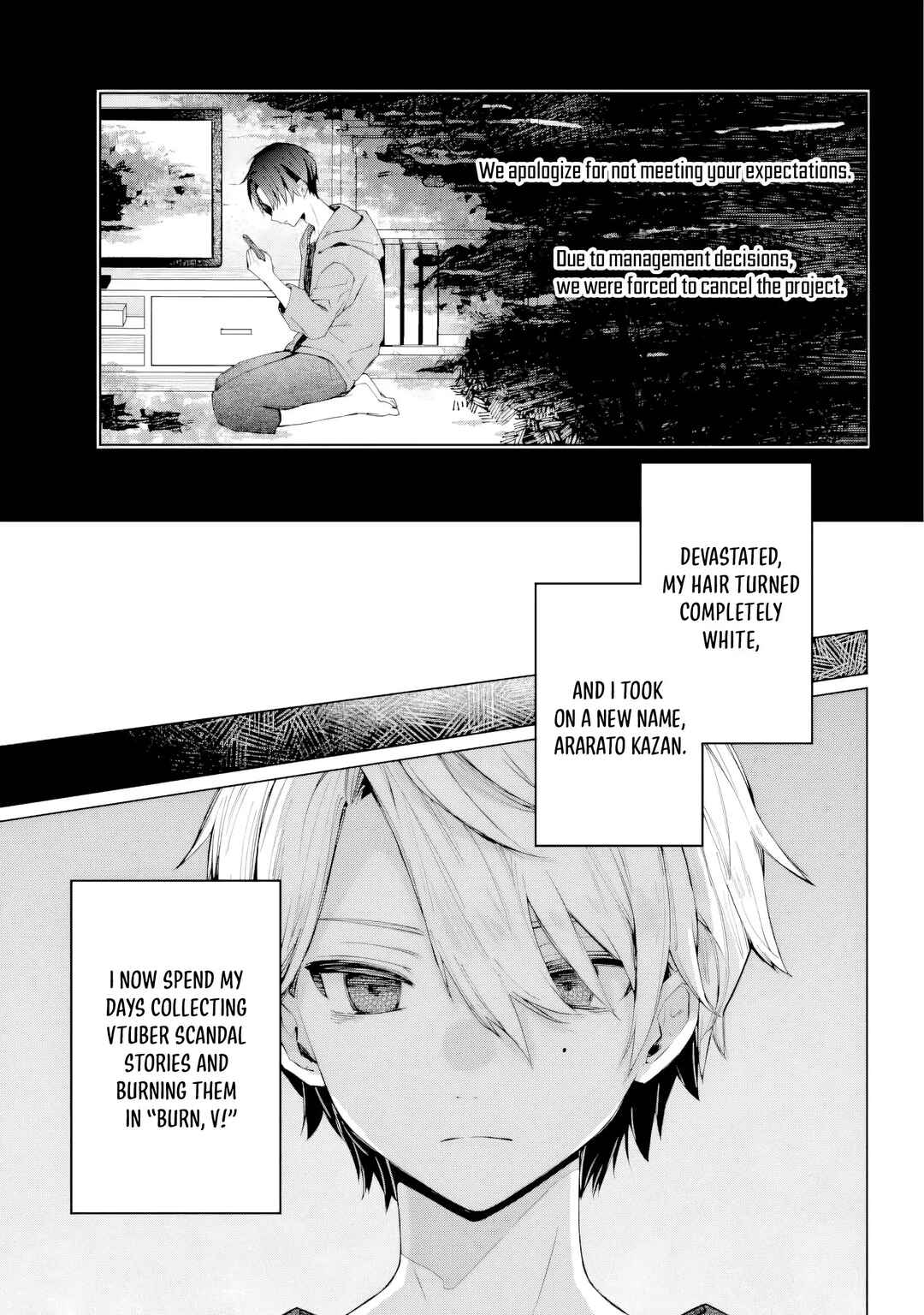 VTuber no Ending, Kaitorimasu. Chapter 1.1 - Page 20
