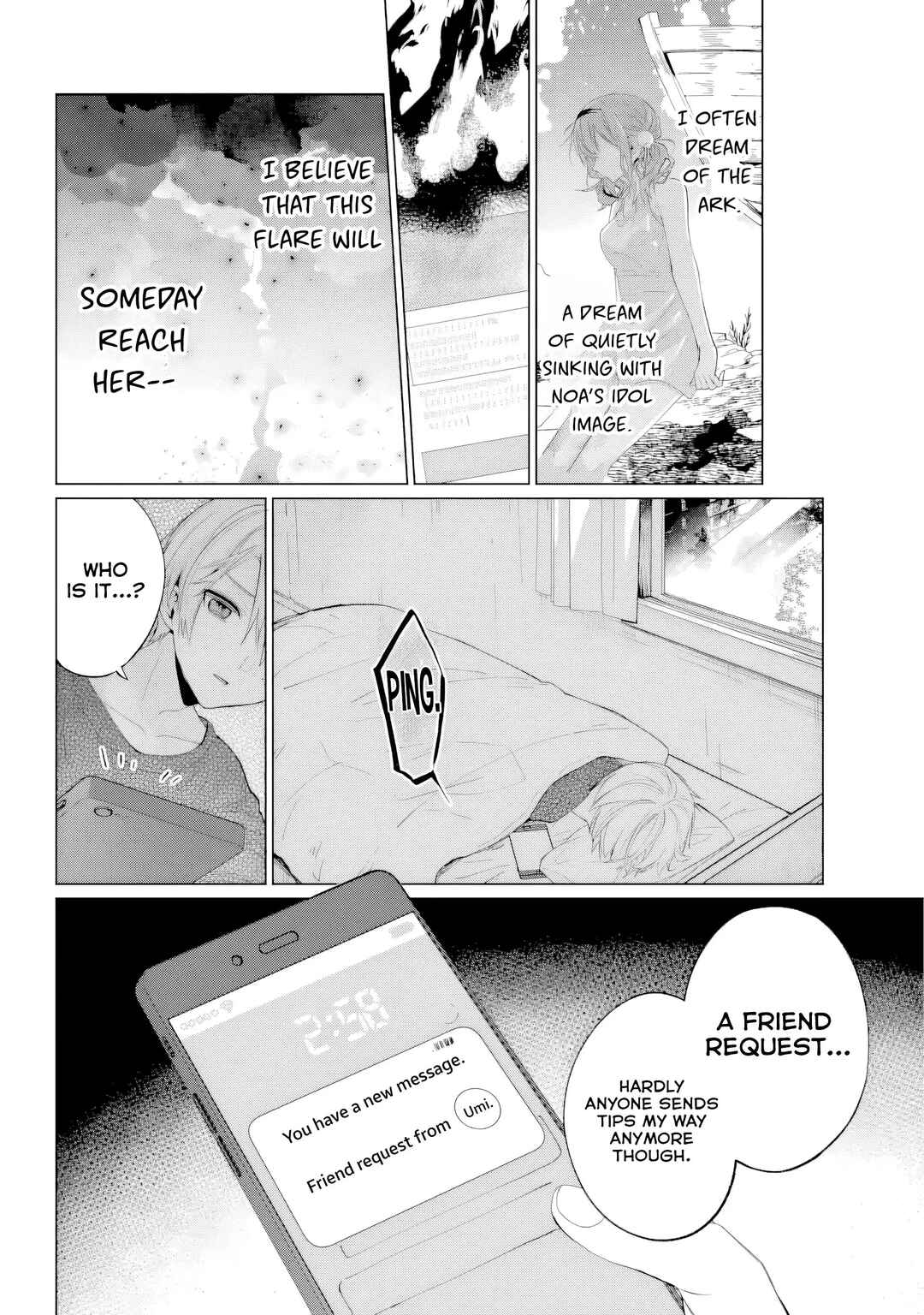 VTuber no Ending, Kaitorimasu. Chapter 1.1 - Page 21