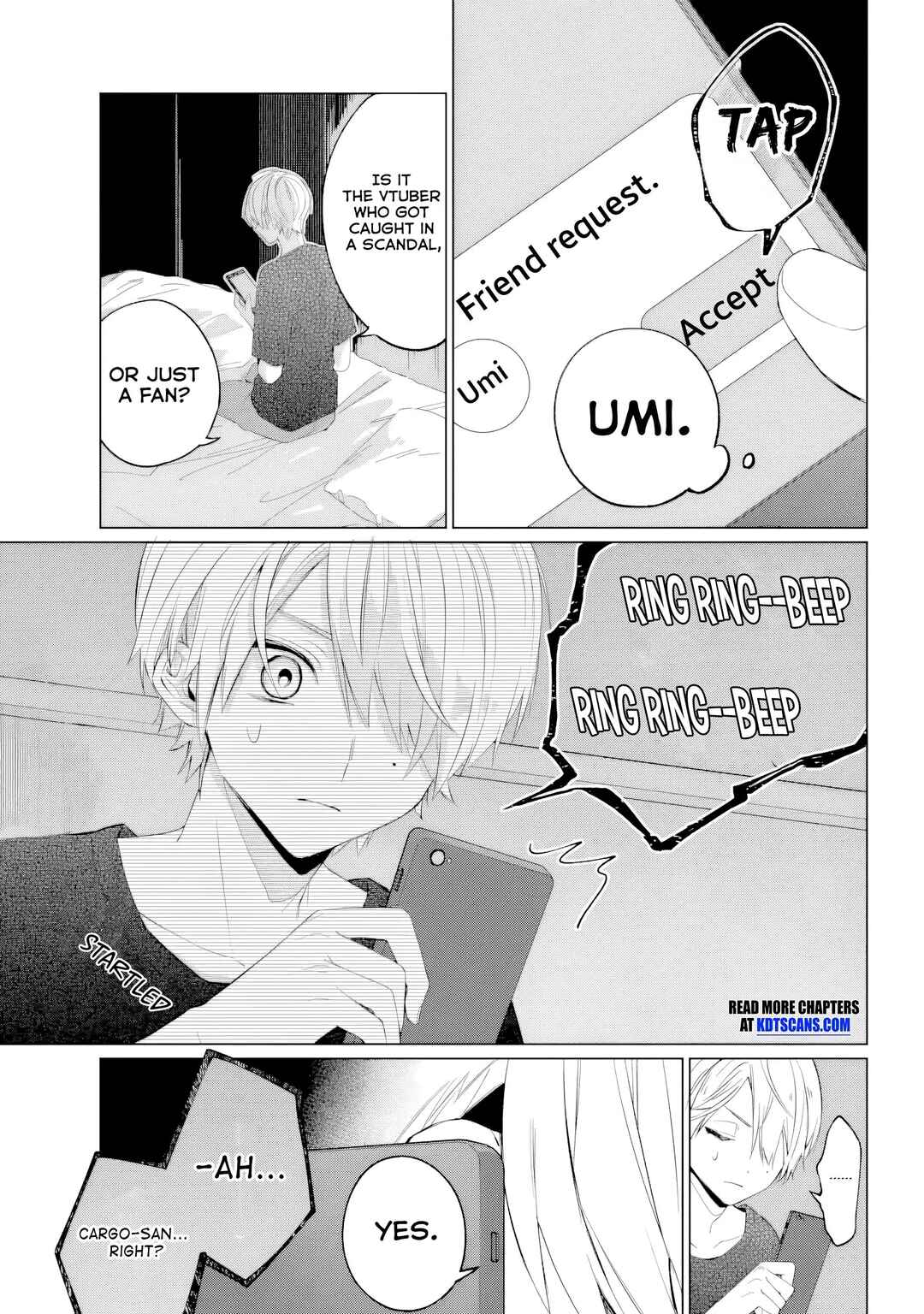 VTuber no Ending, Kaitorimasu. Chapter 1.1 - Page 22