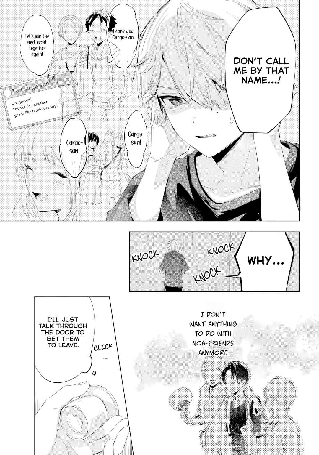 VTuber no Ending, Kaitorimasu. Chapter 1.1 - Page 26