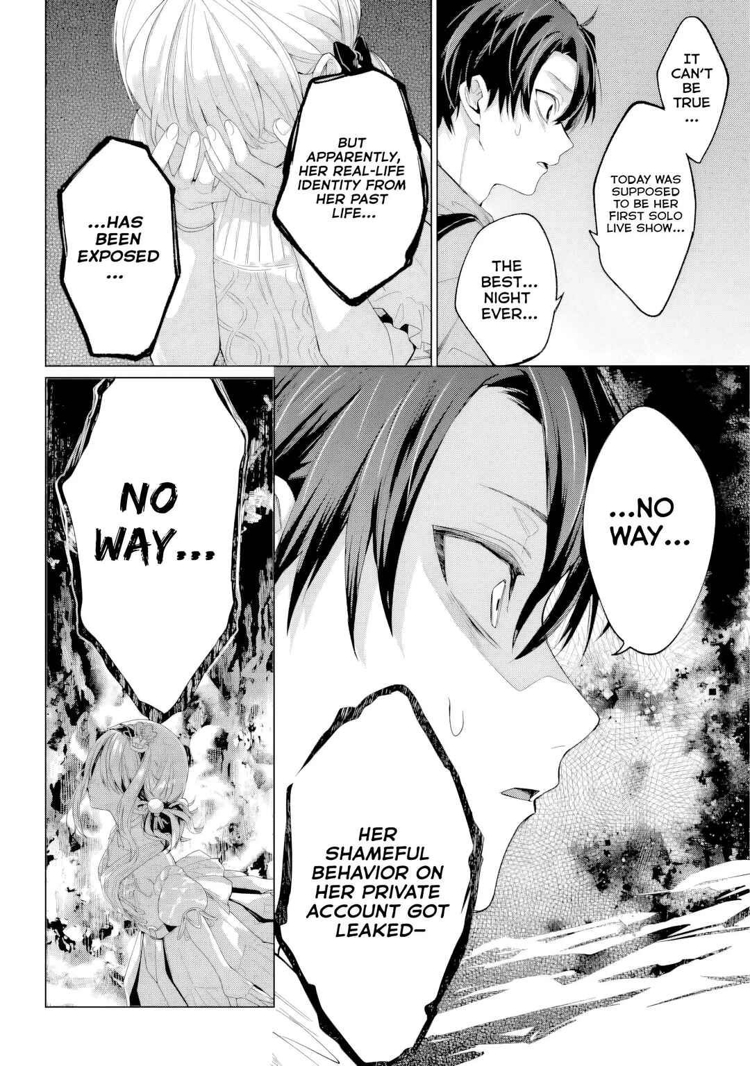 VTuber no Ending, Kaitorimasu. Chapter 1.1 - Page 3
