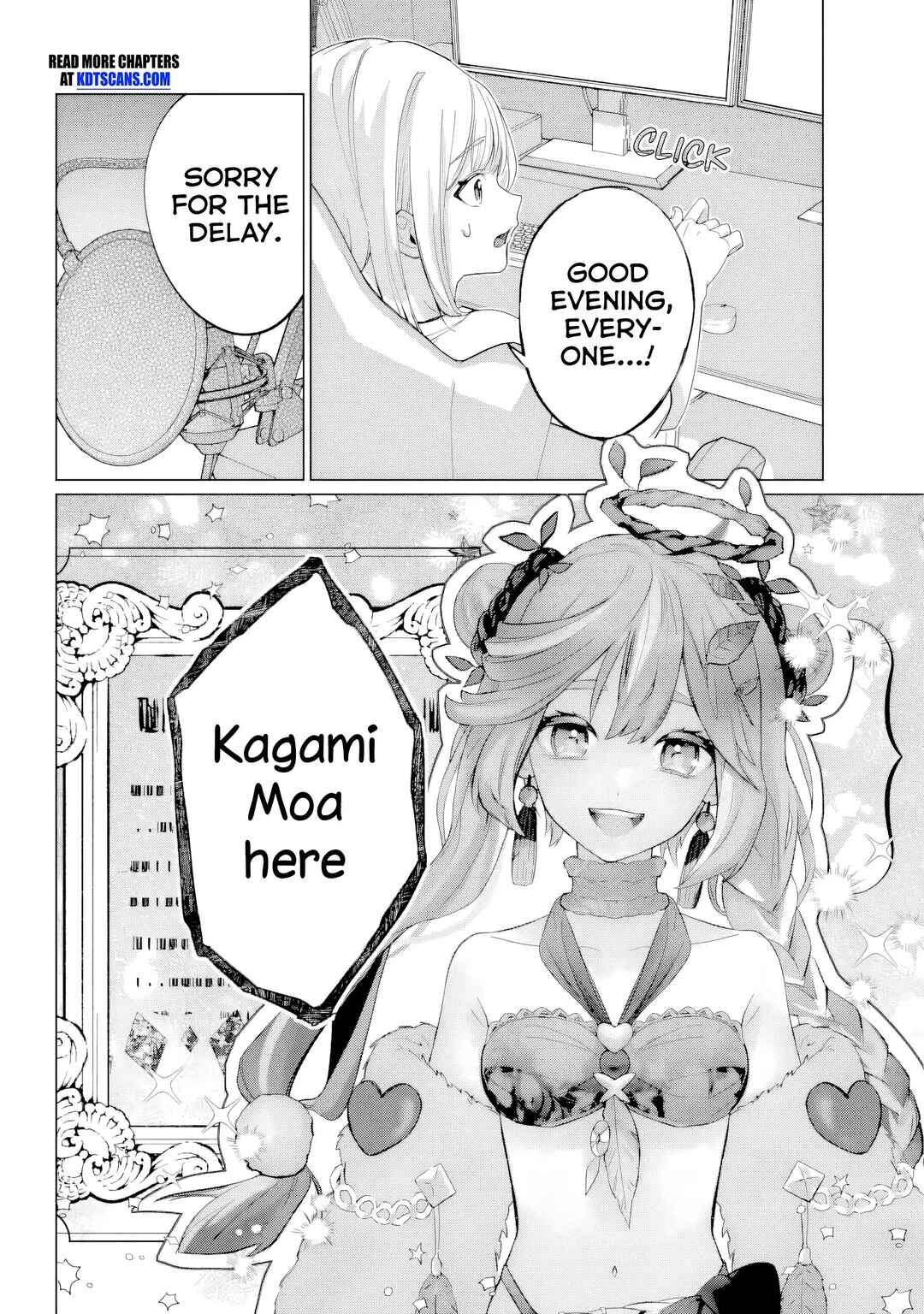 VTuber no Ending, Kaitorimasu. Chapter 1.1 - Page 7