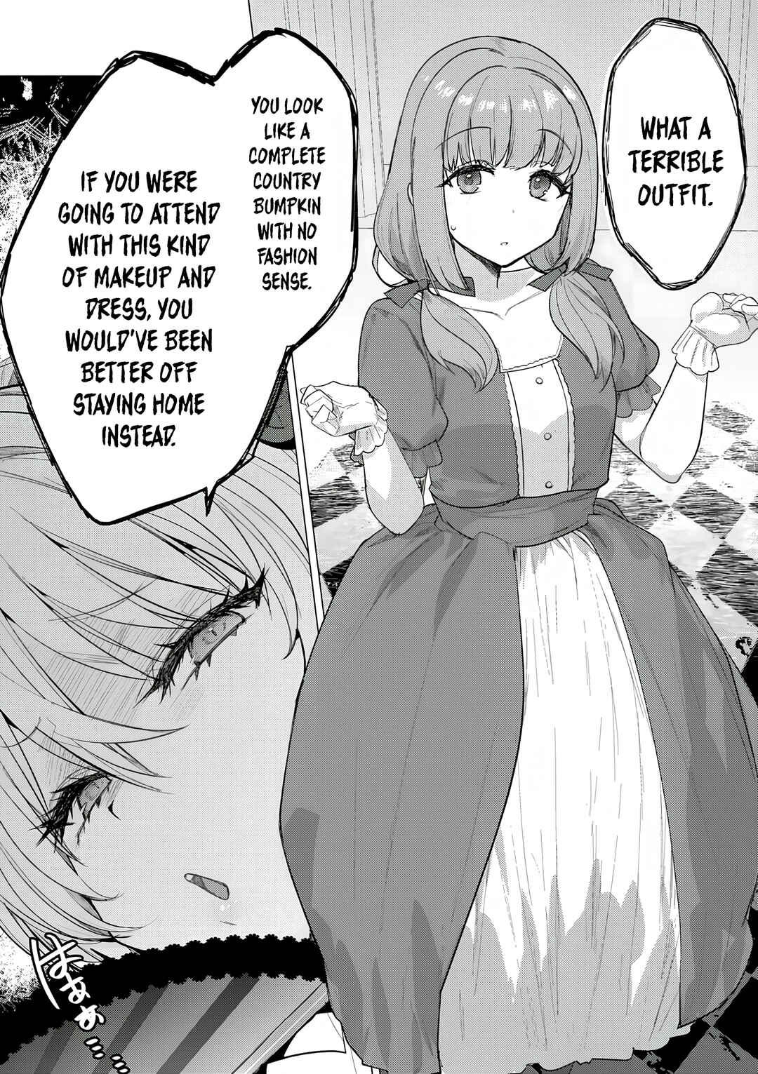 Hyouketsu Reijou-sama wo Follow Shitara, Mechamecha Dekiai Sareteshimatta Ken Chapter 2 - Page 10