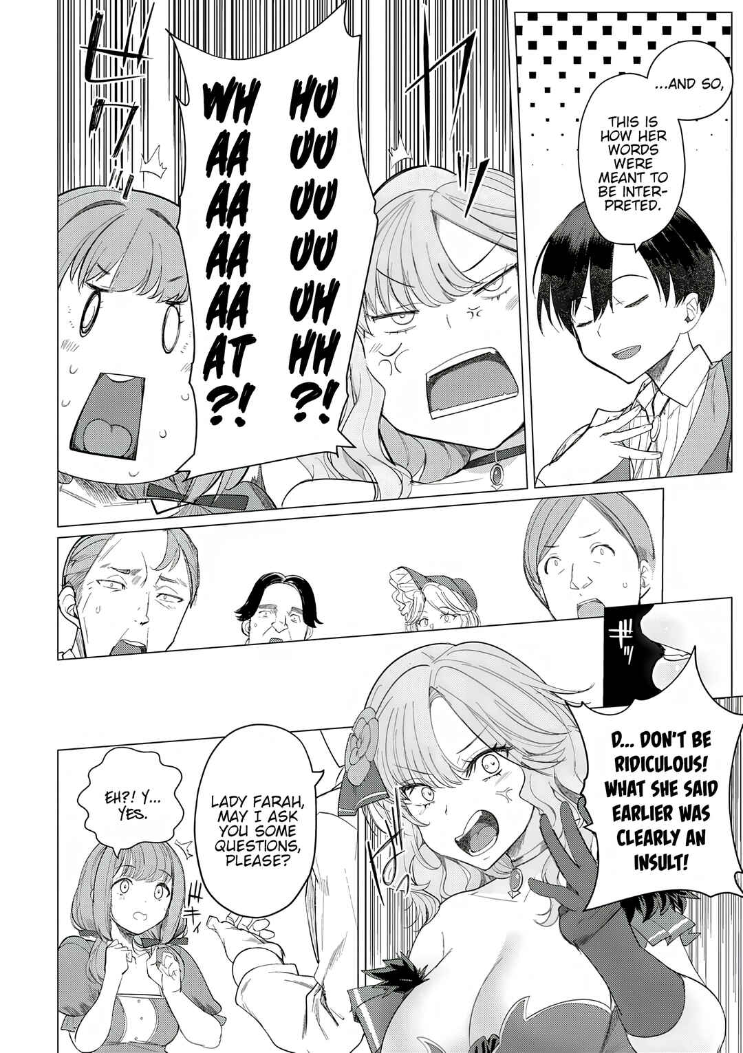 Hyouketsu Reijou-sama wo Follow Shitara, Mechamecha Dekiai Sareteshimatta Ken Chapter 2 - Page 18