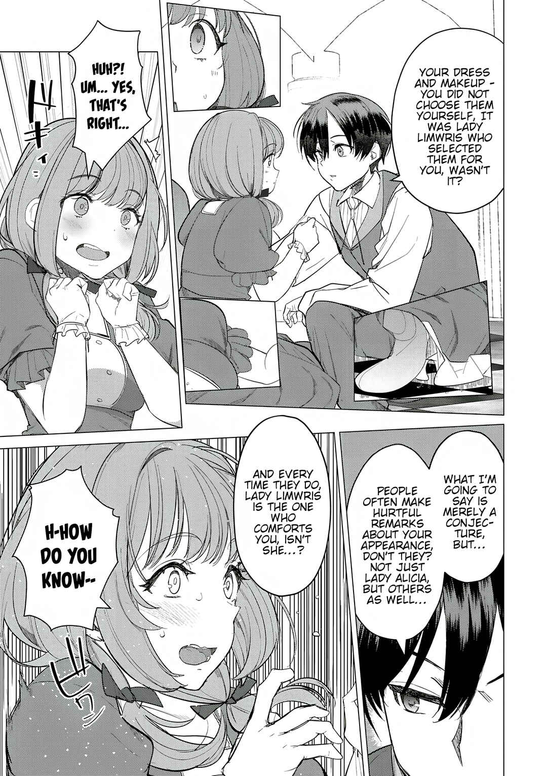 Hyouketsu Reijou-sama wo Follow Shitara, Mechamecha Dekiai Sareteshimatta Ken Chapter 2 - Page 19
